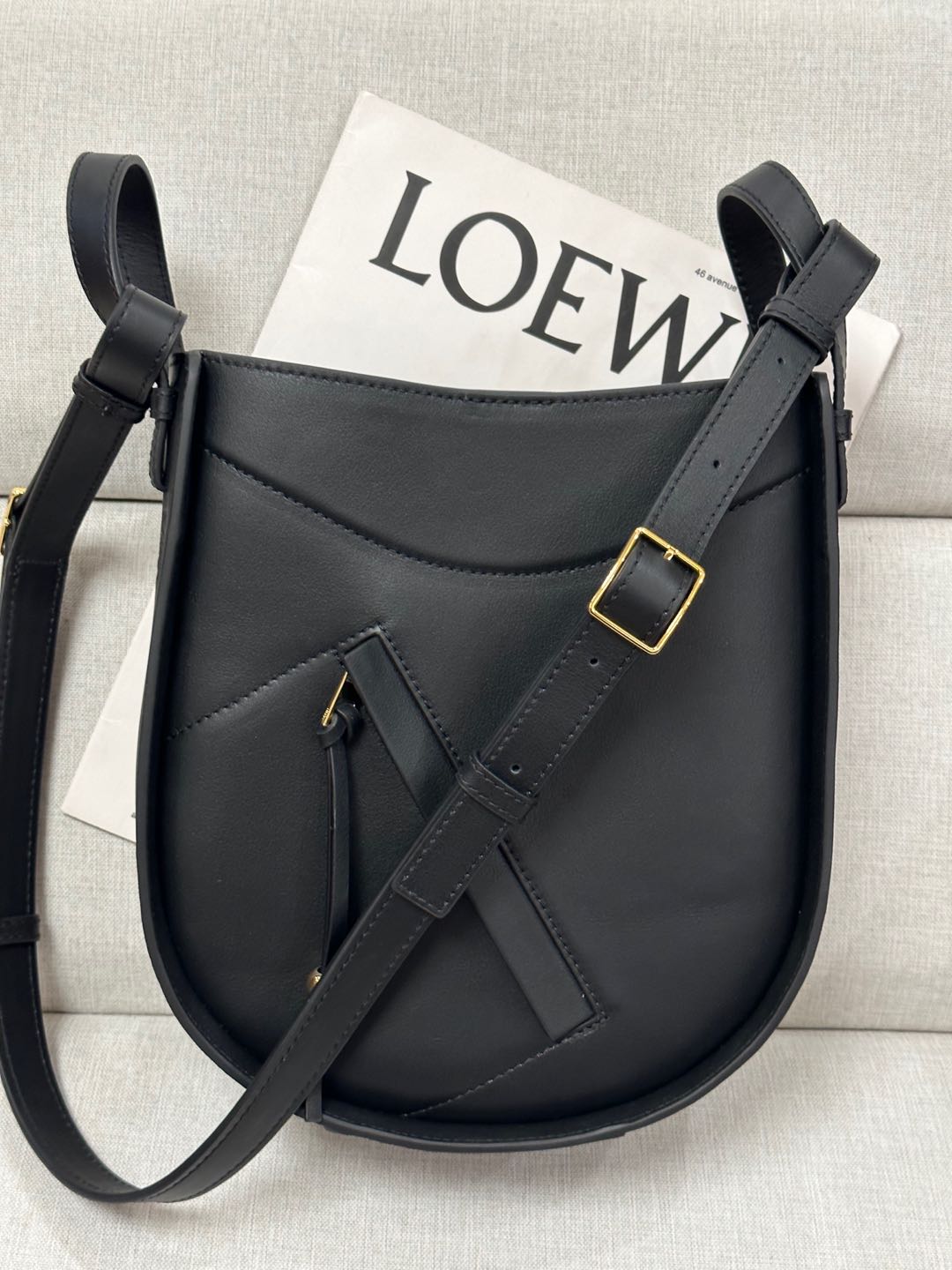2026新品ロエベ 鞄 Hammock Bag 2WAY 斜め挂けバッグ