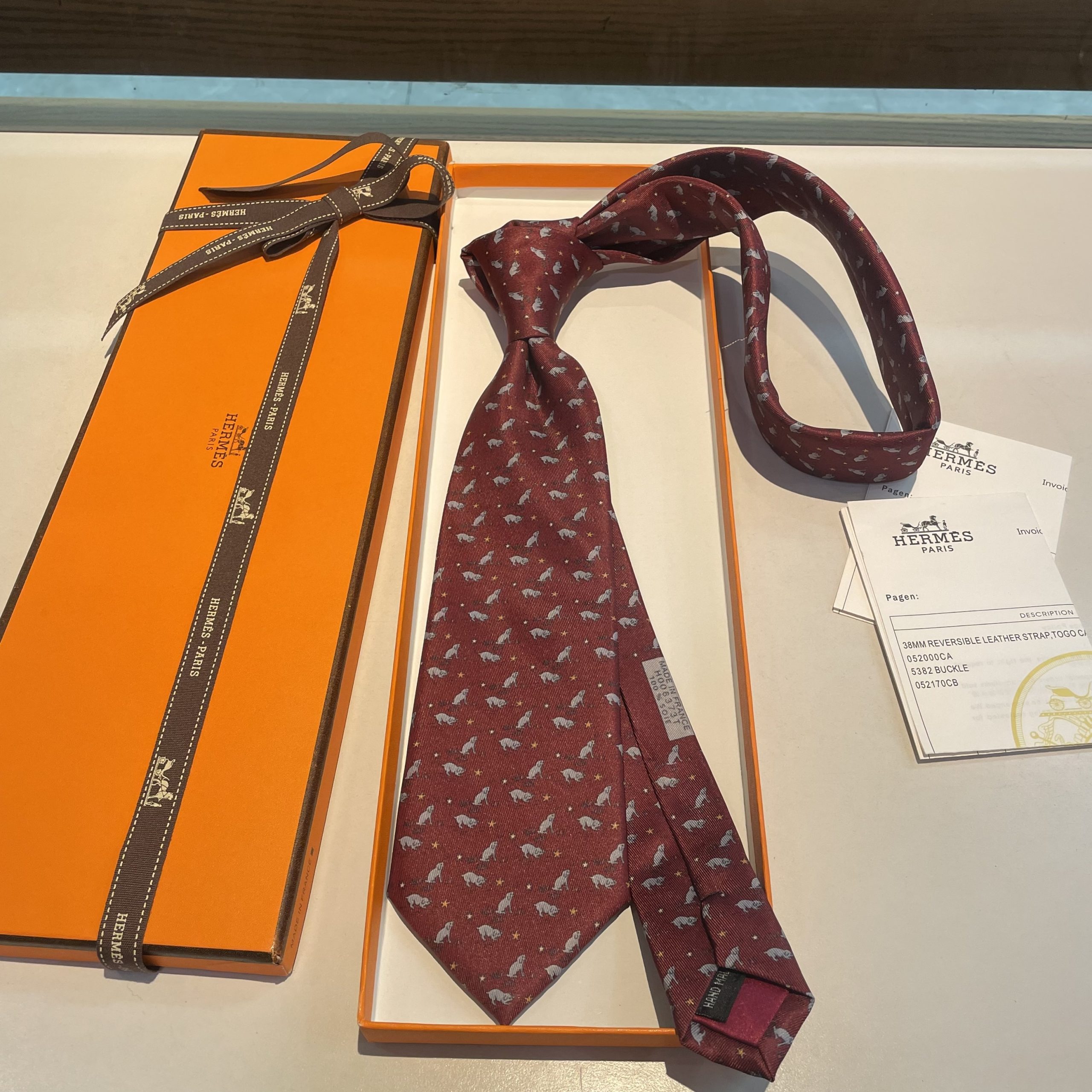 2026 エルメス シルクTie ネクタイ 誕生日 ギフト