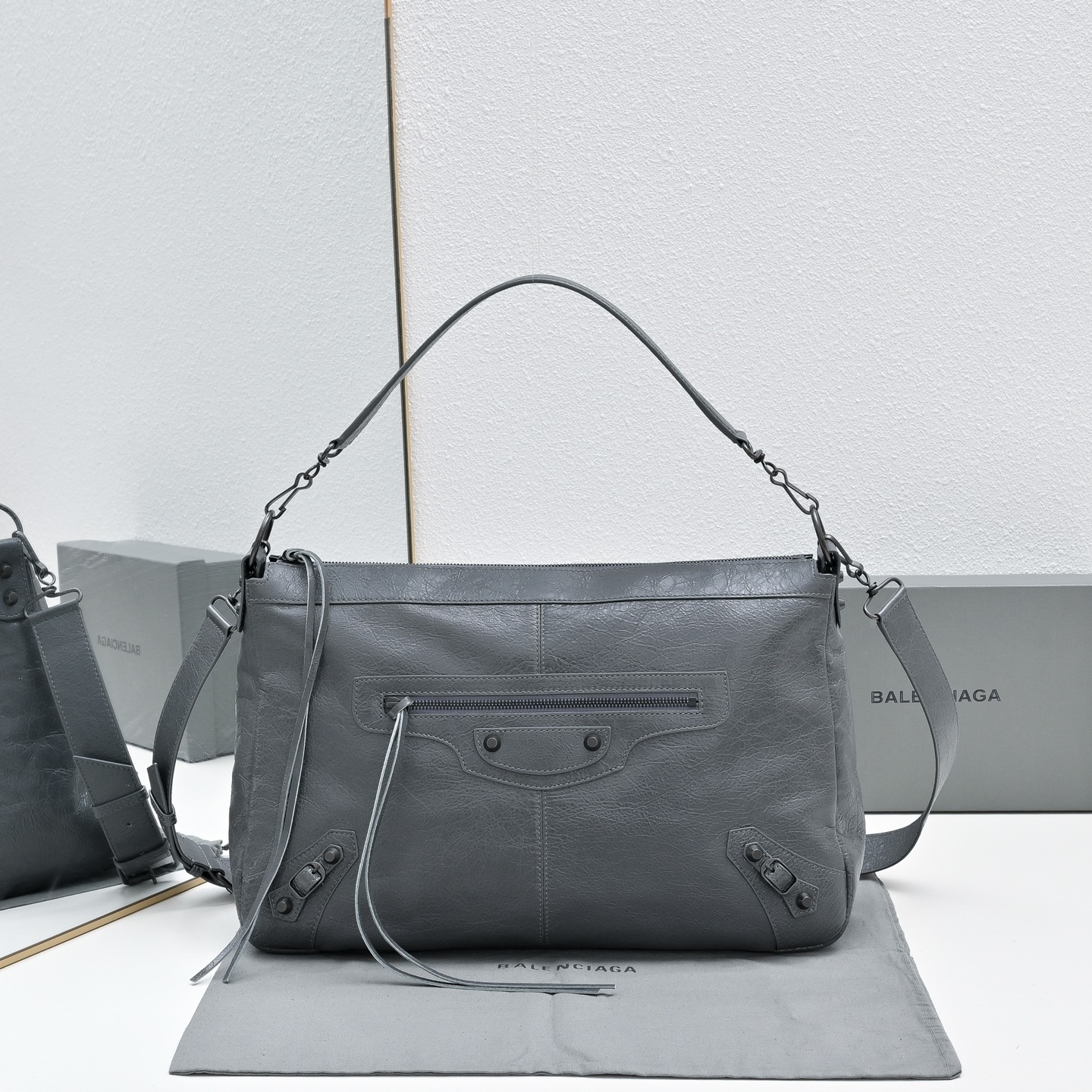 パーフェクト バレンシアガ 鞄 カバン Le City Bag Moto 2WAY 手提げ袋 2603