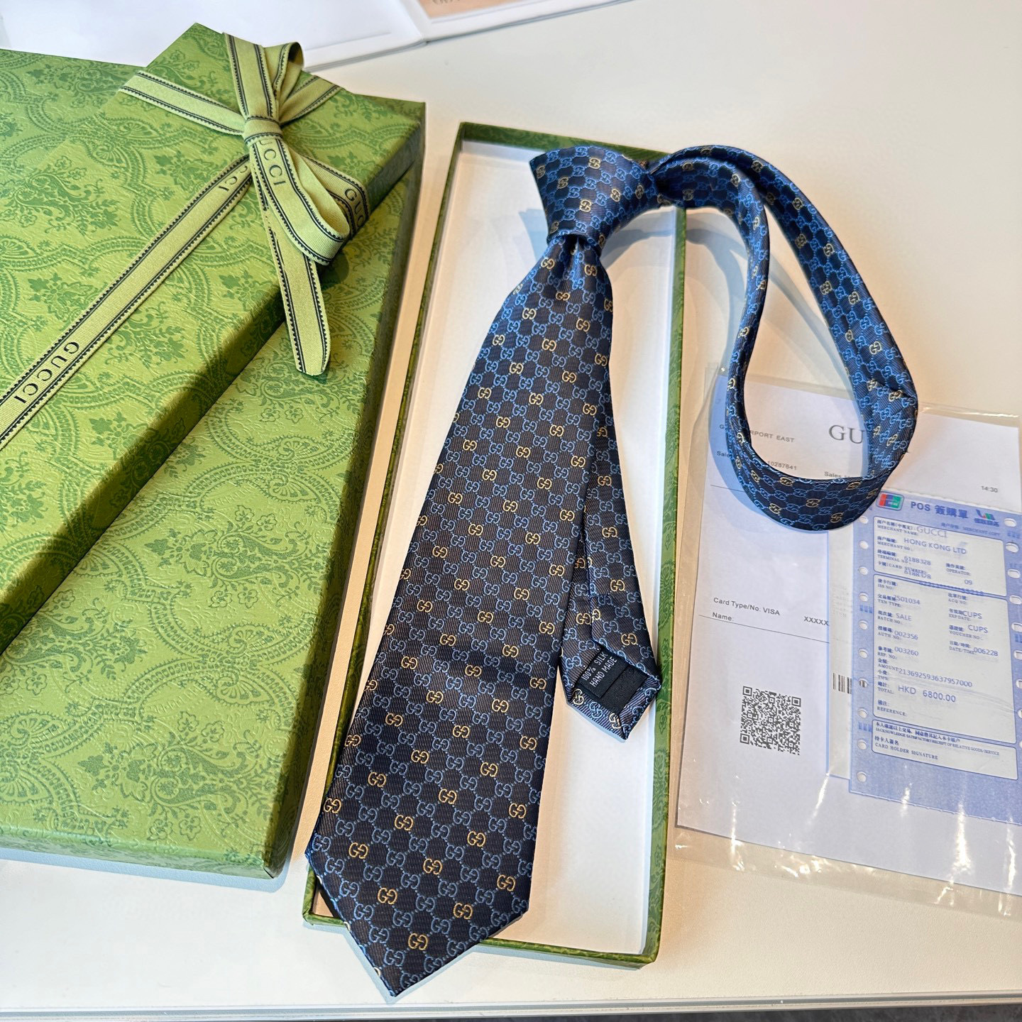 2026 グッチ シルクTie ネクタイ 誕生日 ギフト