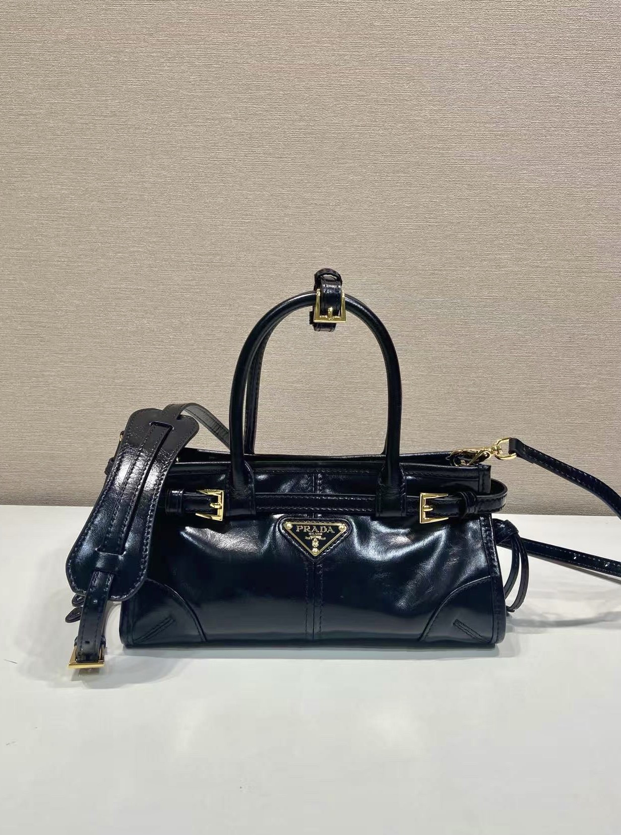 パーフェクト新品 2026 プラダ 鞄 ショルダーバッグ★