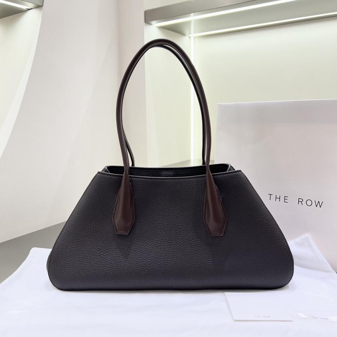 芸能人愛用 ザ ロウ（The Ro*w）Alger ショルダーバッグ