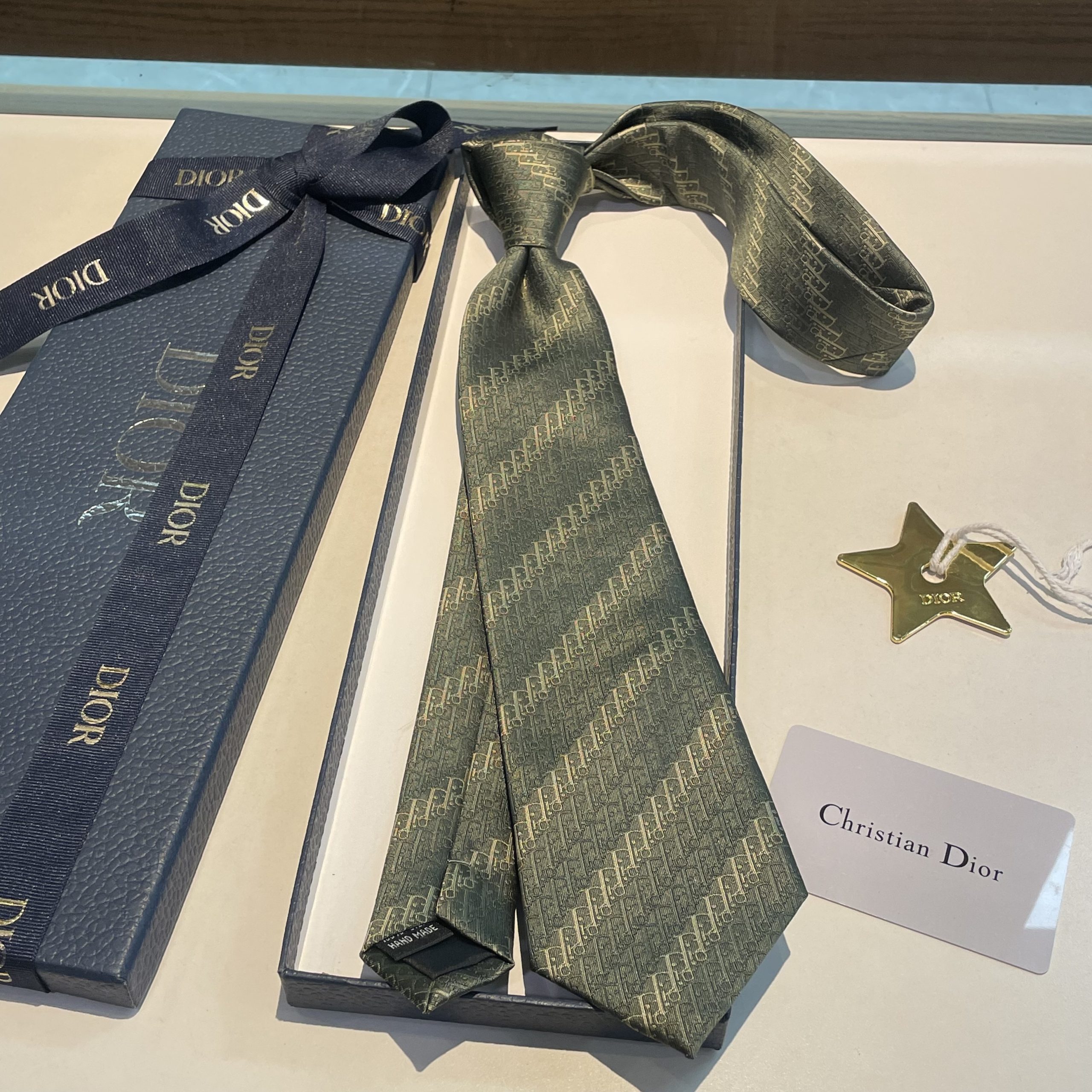 2026 クリスチャンディオール シルクTie ネクタイ 誕生日 ギフト 260ZZJ53