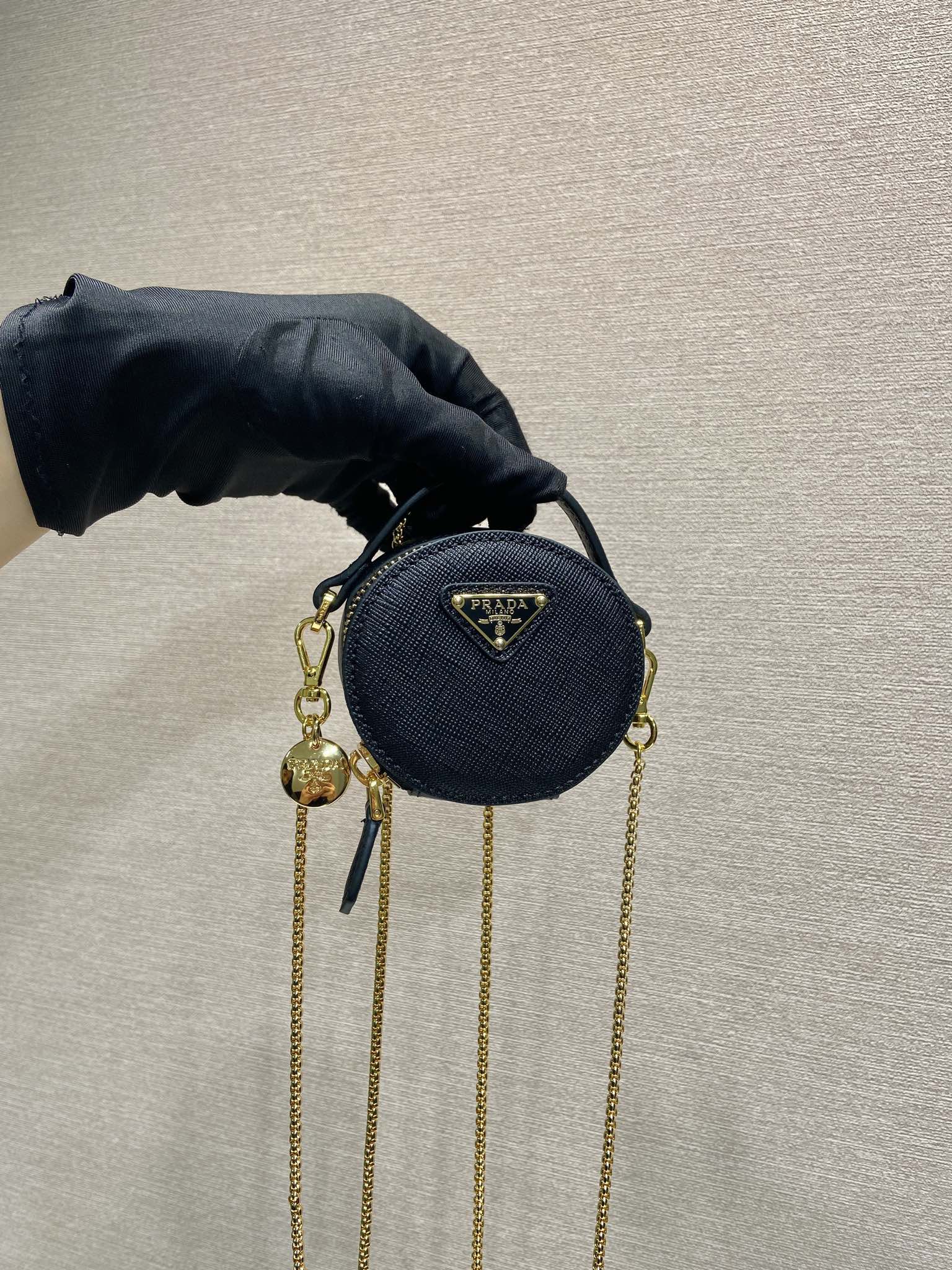 パーフェクト新品 2026 プラダ 鞄 SAFFIANO ミニポーチ 小物入れ 2603