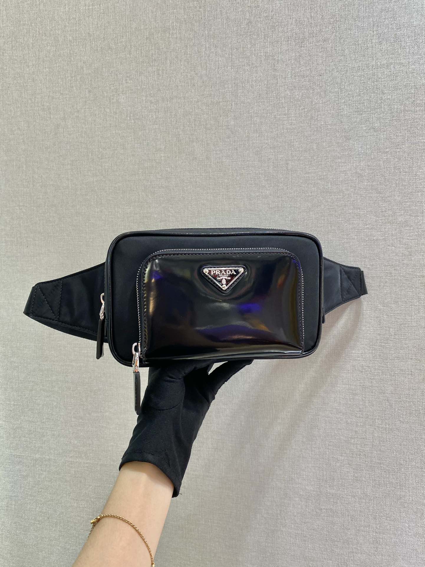 パーフェクト新品 2026 プラダ 鞄 カバン ヒップバッグ