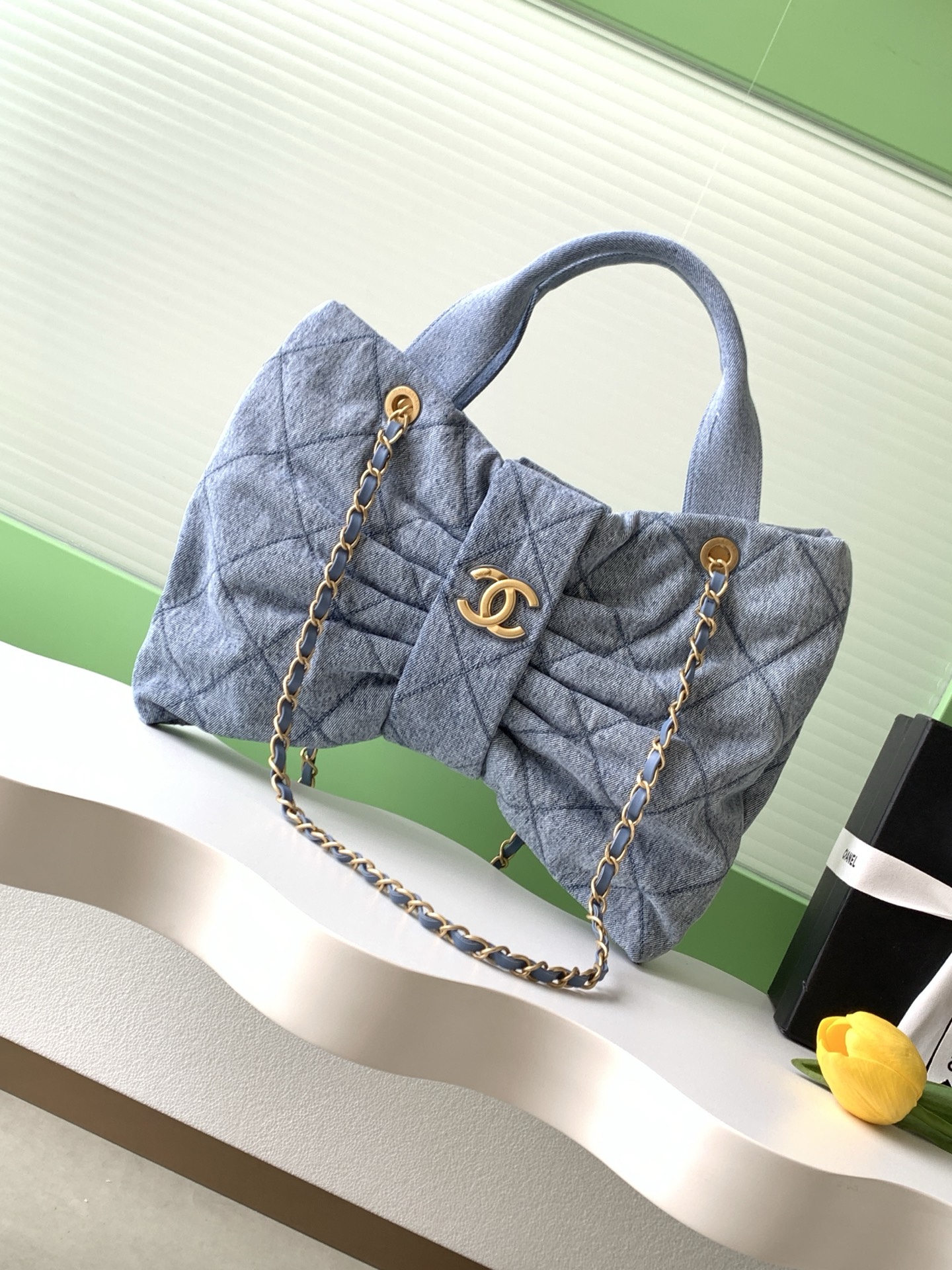 【新品値下受付】 スーパーコピー シャネルボウ ハンドバッグ