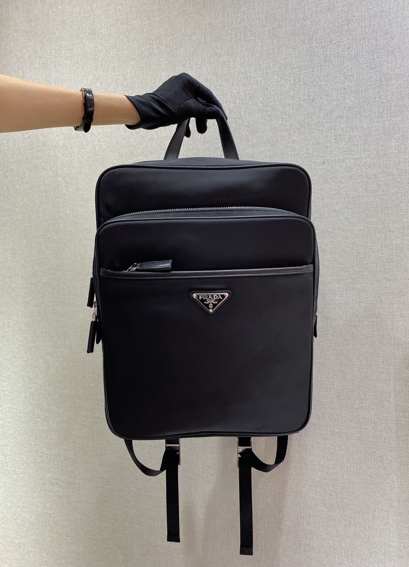パーフェクト新品 2026 プラダ 鞄 カバン 後背包 リュック