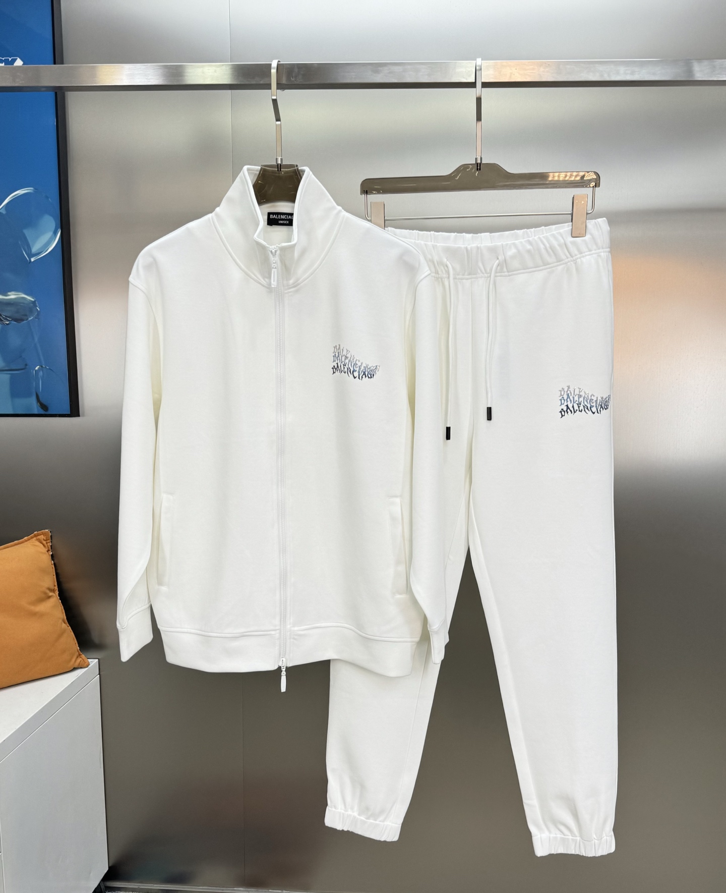 26SS春夏服通販 バレンシアガ 上下服 セットアップ  メンズ