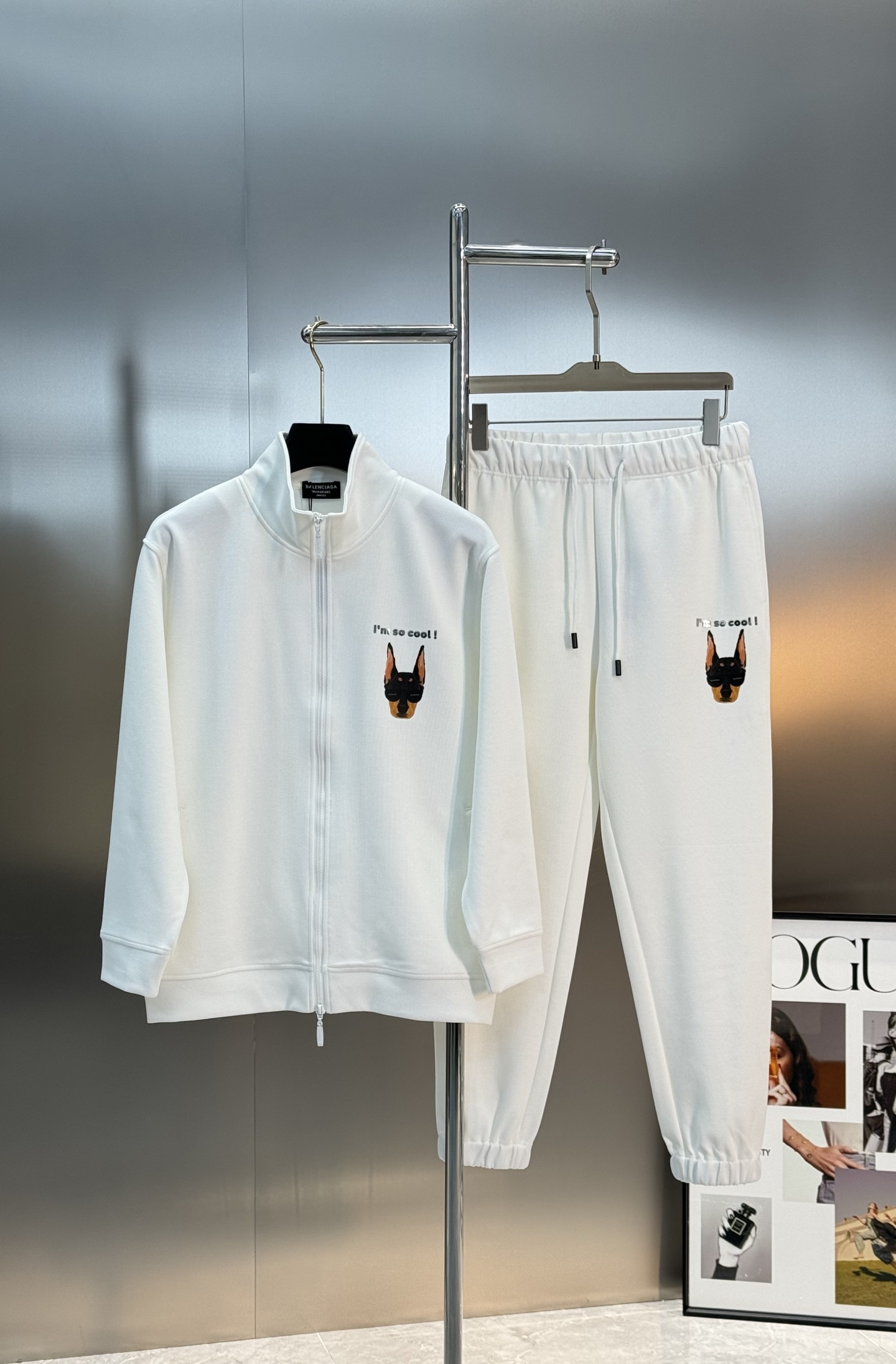 26SS春夏服通販 バレンシアガ 上下服 セットアップ  メンズ