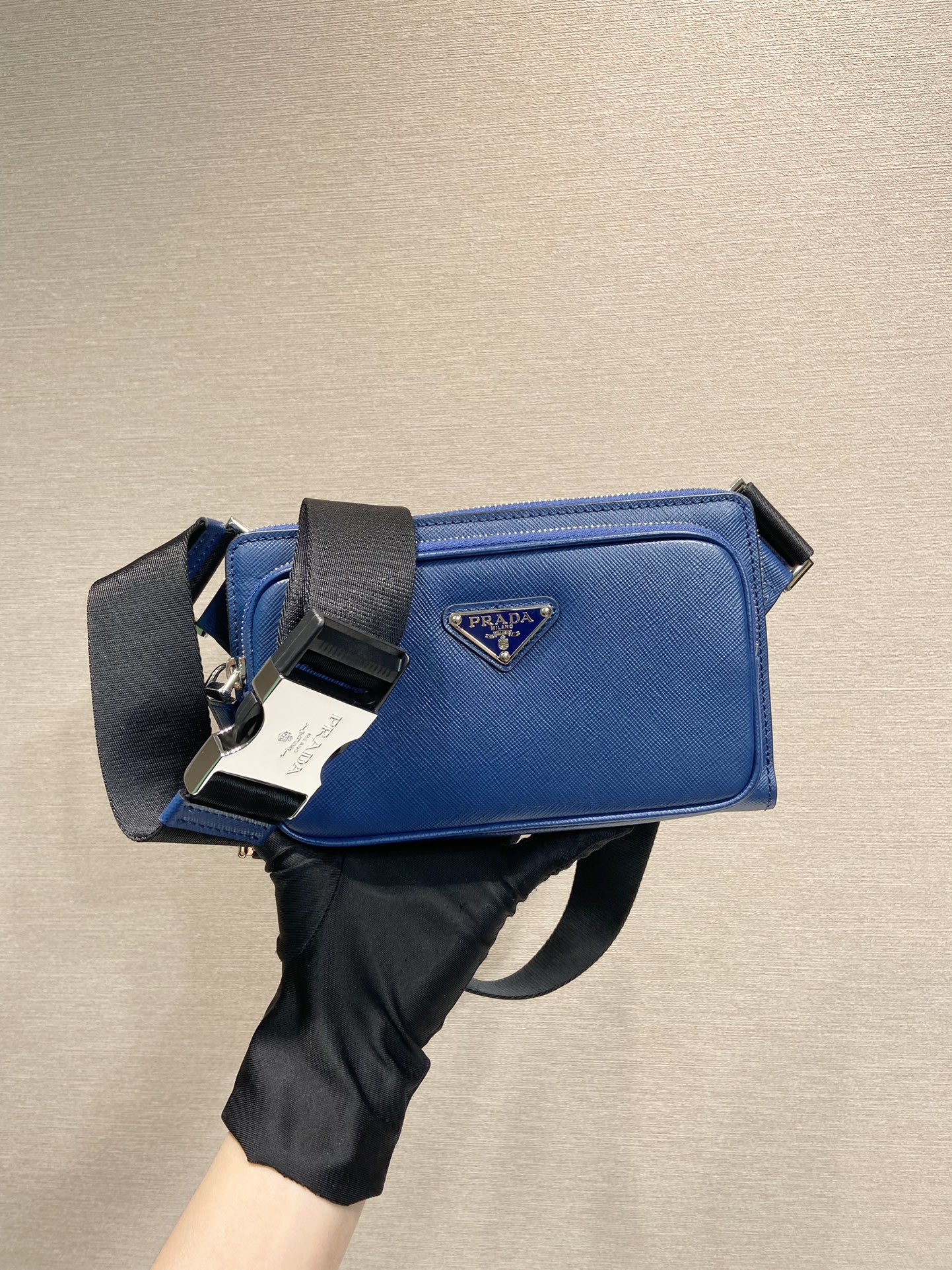 パーフェクト新品 2026 プラダ ベルト ショルダーバッグ 2603