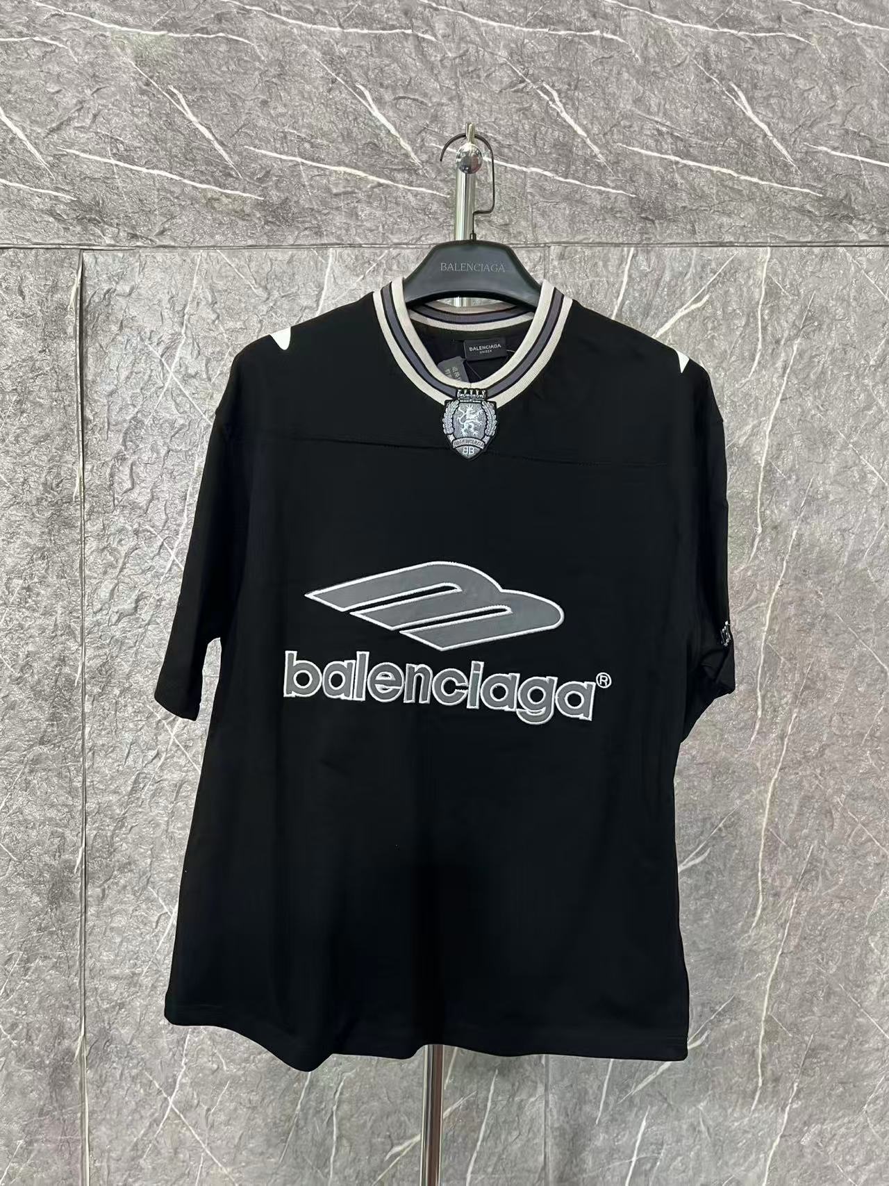 26SS春夏服 バレンシアガ&NBA ユニフォーム/半袖Tシャツ  メンズ