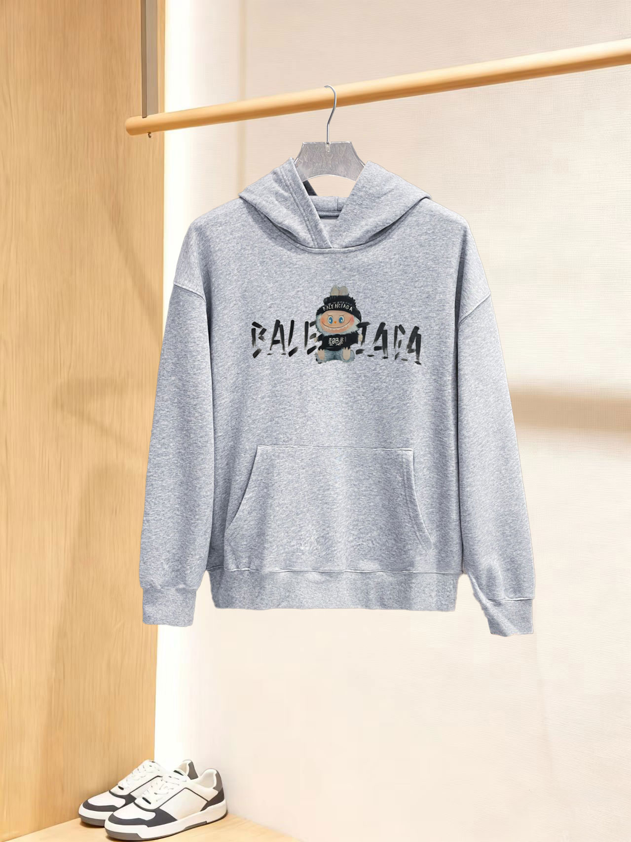 26SS春夏服 バレンシアガ パーカー スウェット 男女兼着