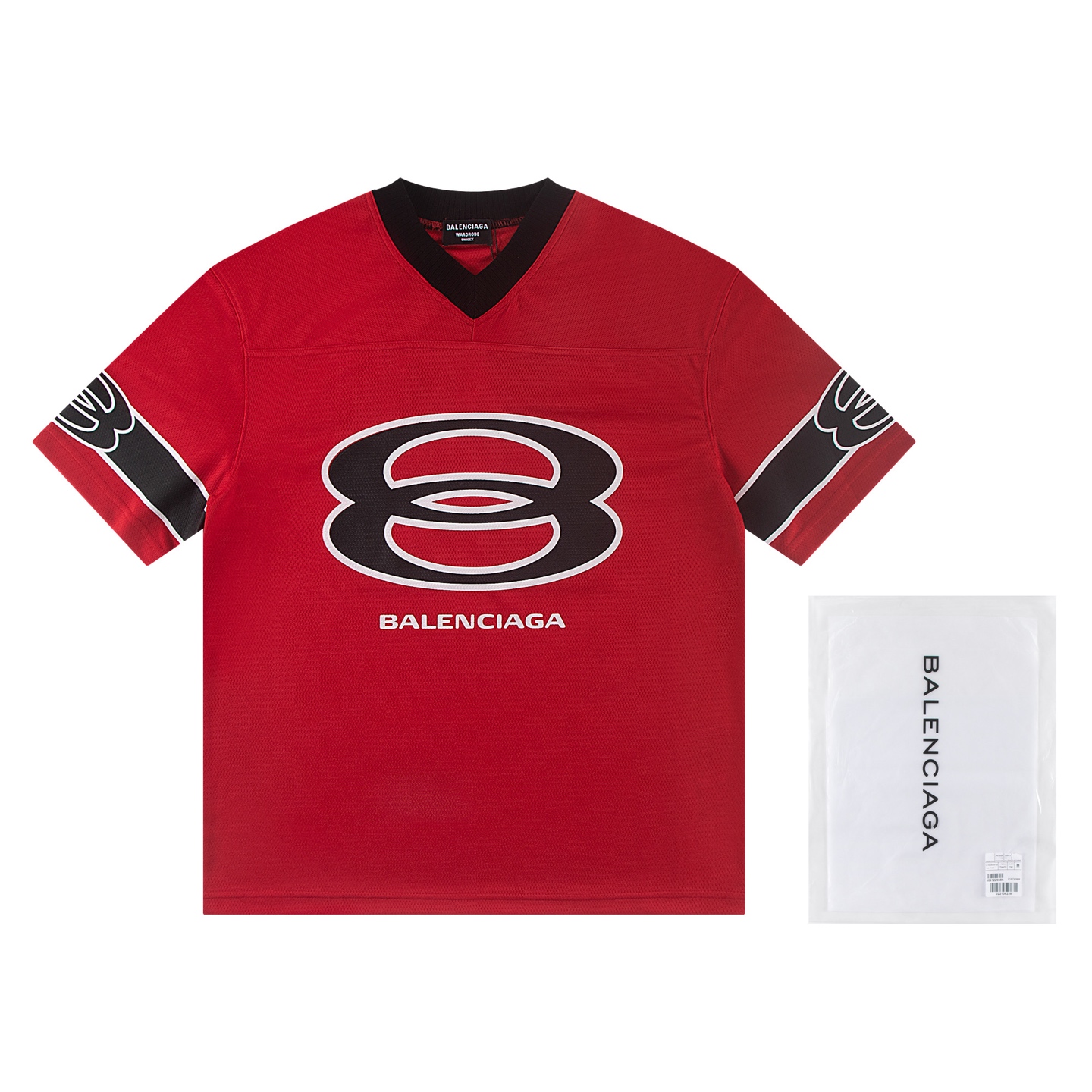 26SS春夏服 バレンシアガ&NBA ユニフォーム/半袖Tシャツ  メンズ