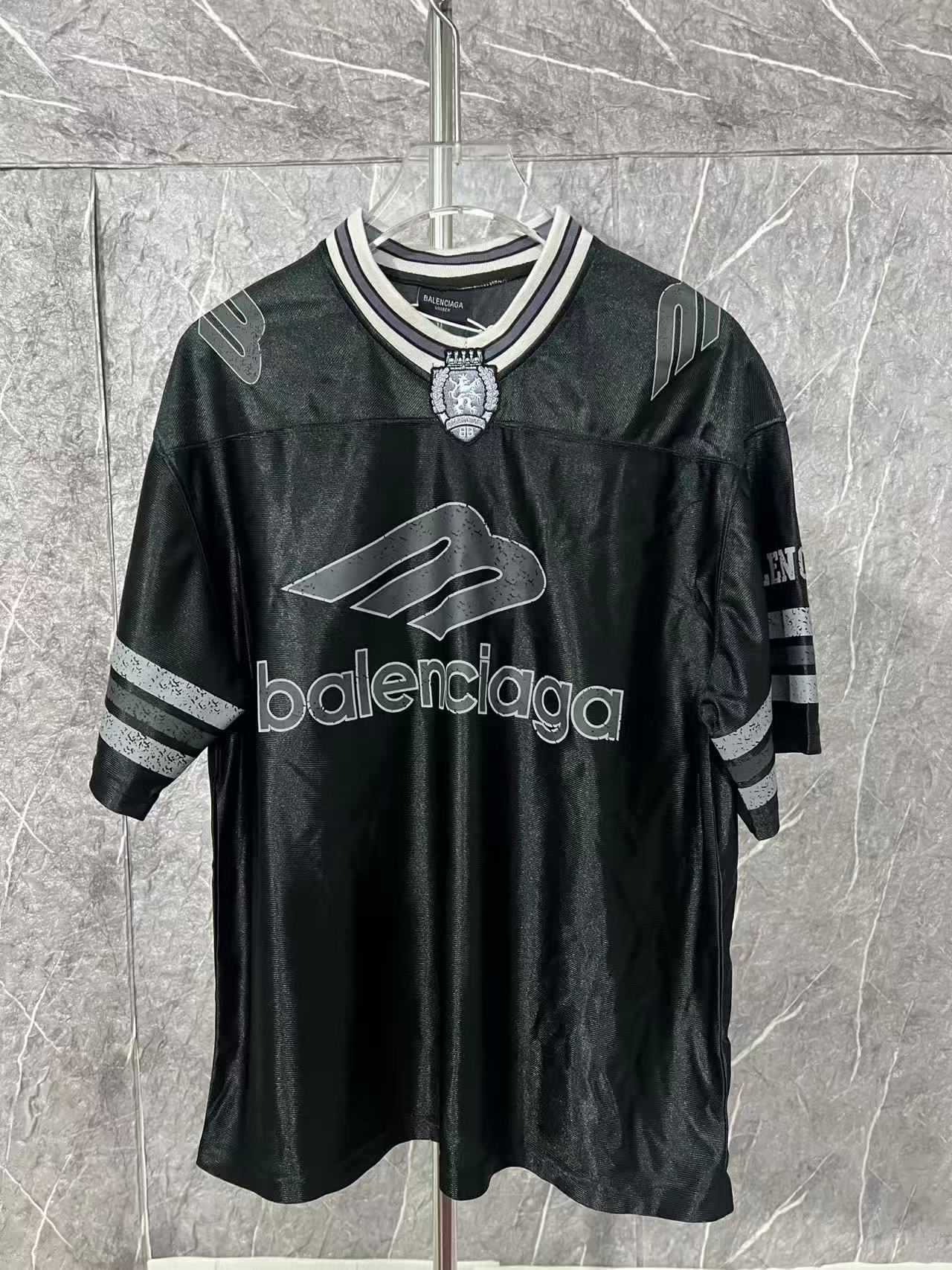26SS春夏服 バレンシアガ&NBA ユニフォーム/半袖Tシャツ メンズ