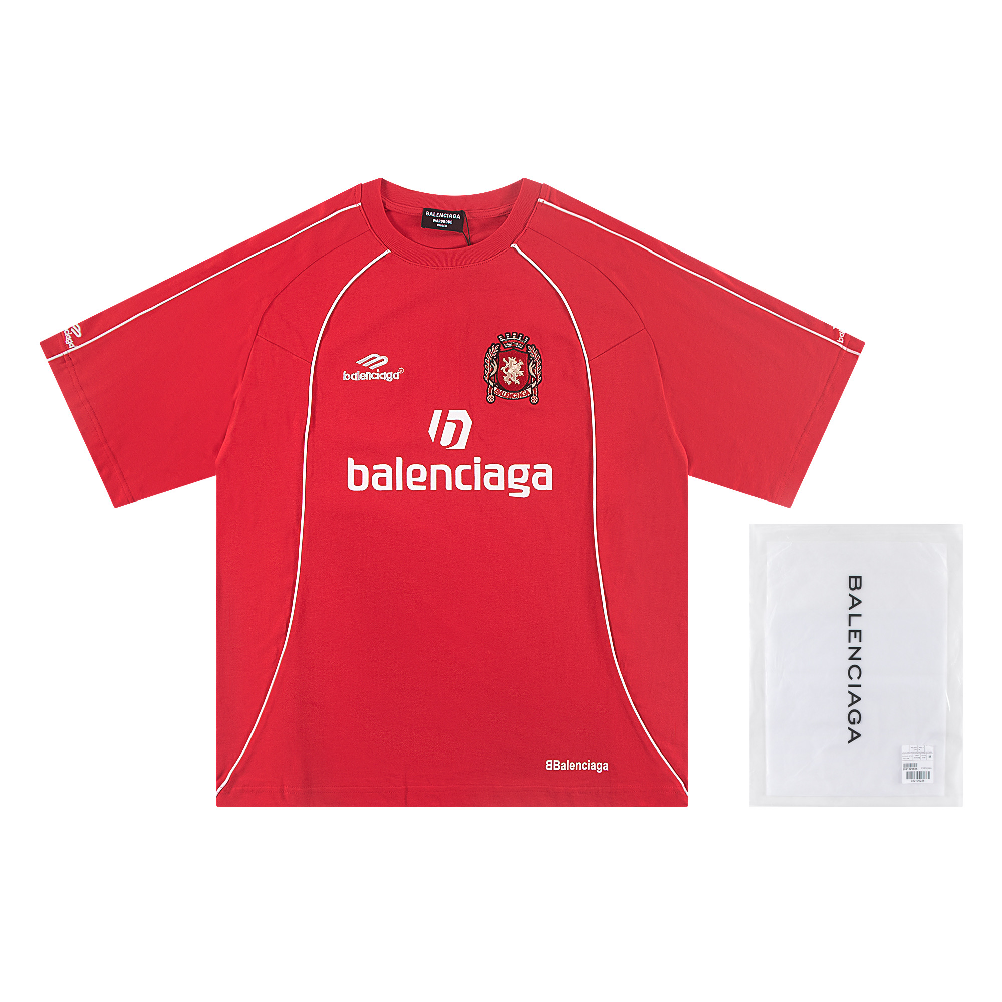 春夏服 バレンシアガ 半袖Tシャツ トップス ユニセックス