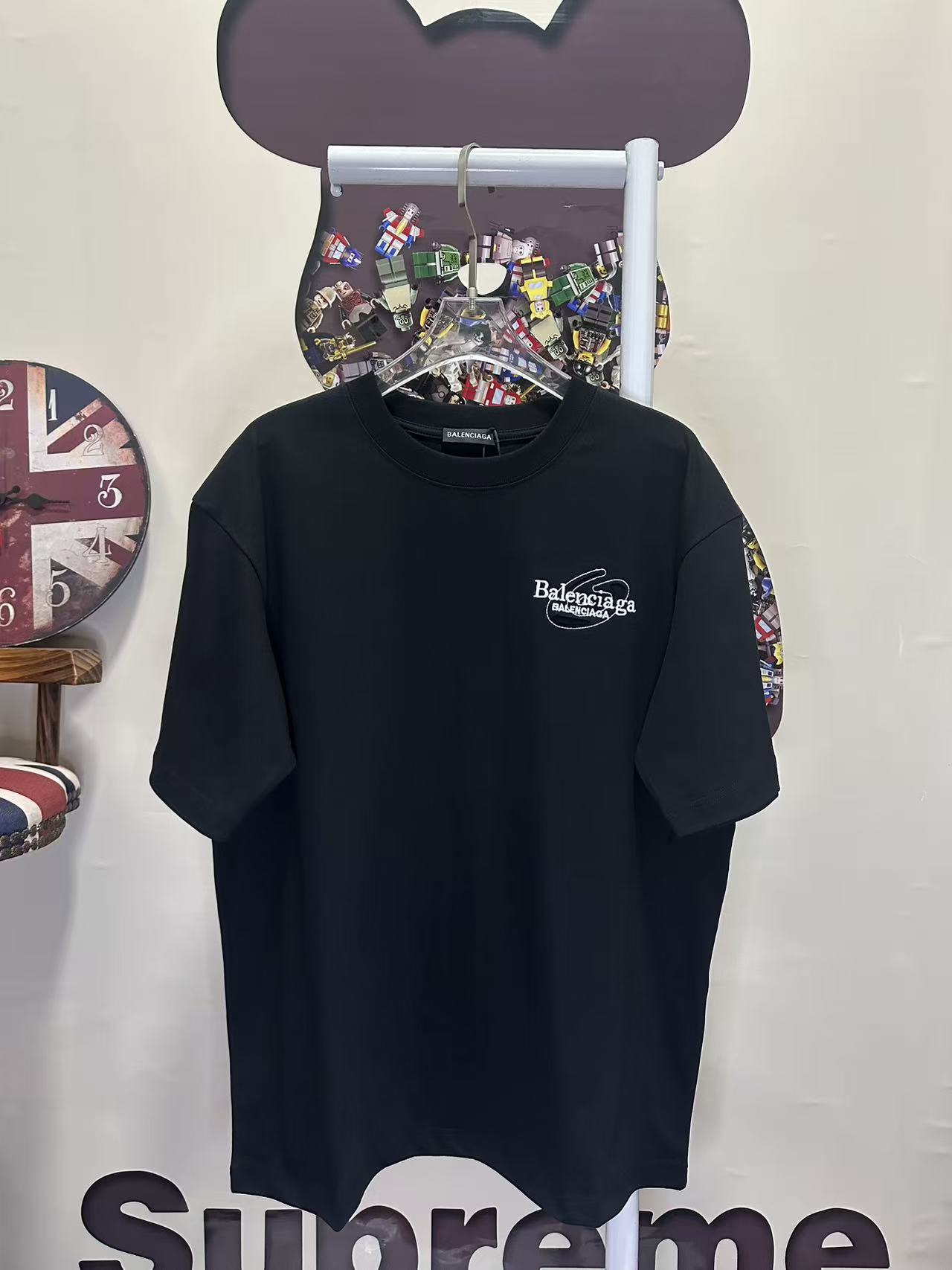 春夏服 バレンシアガ 半袖Tシャツ トップス ユニセックス