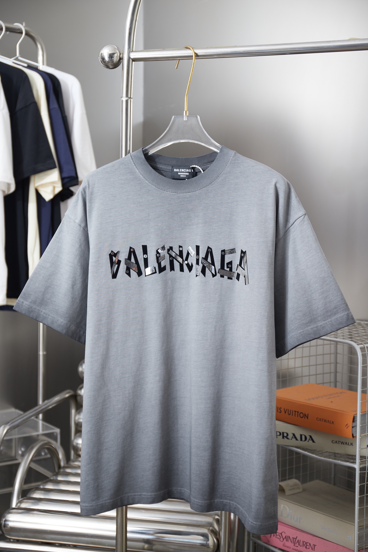 春夏服 バレンシアガ 半袖Tシャツ トップス ユニセックス