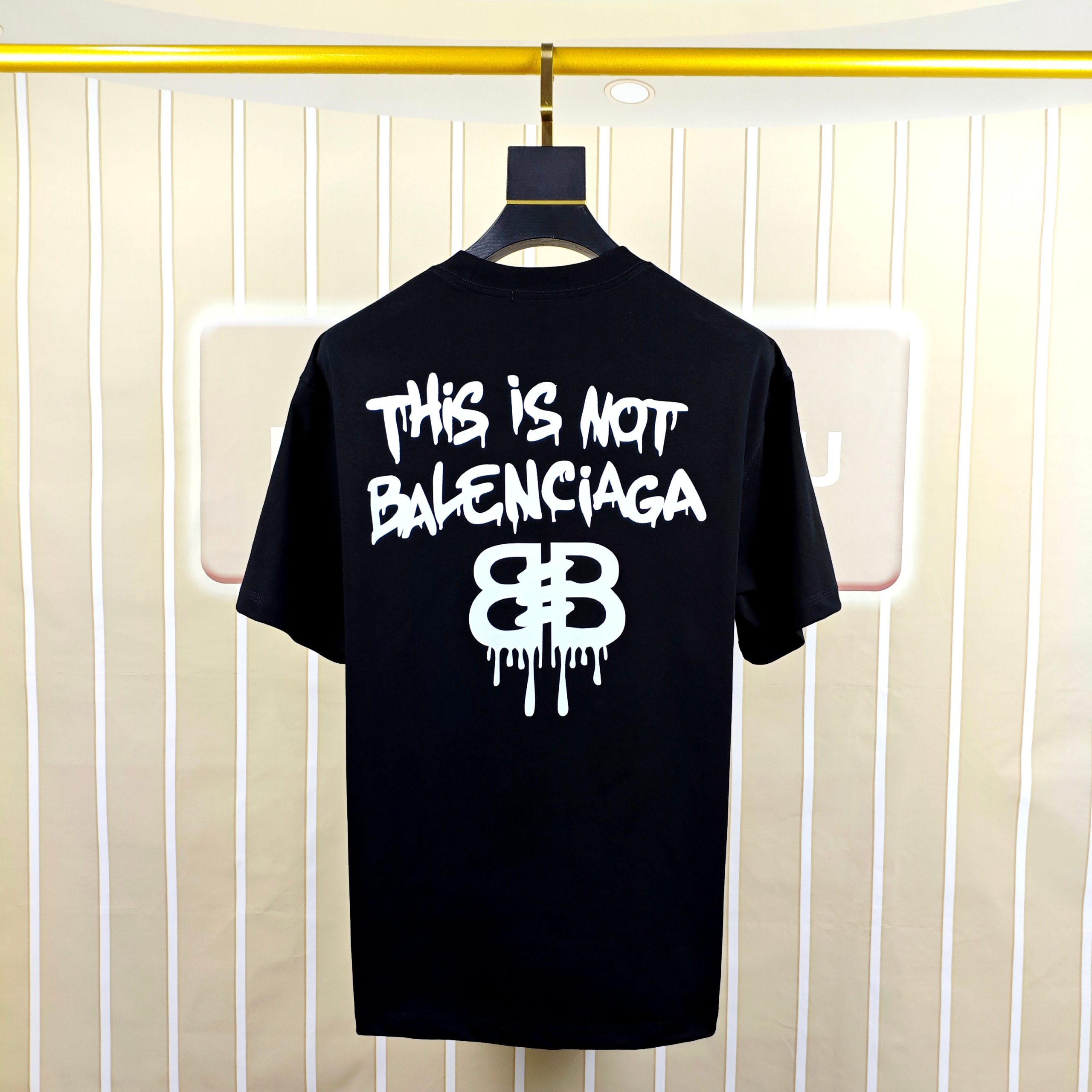 26SS春夏服 バレンシアガ 半袖Tシャツ トップス  メンズ