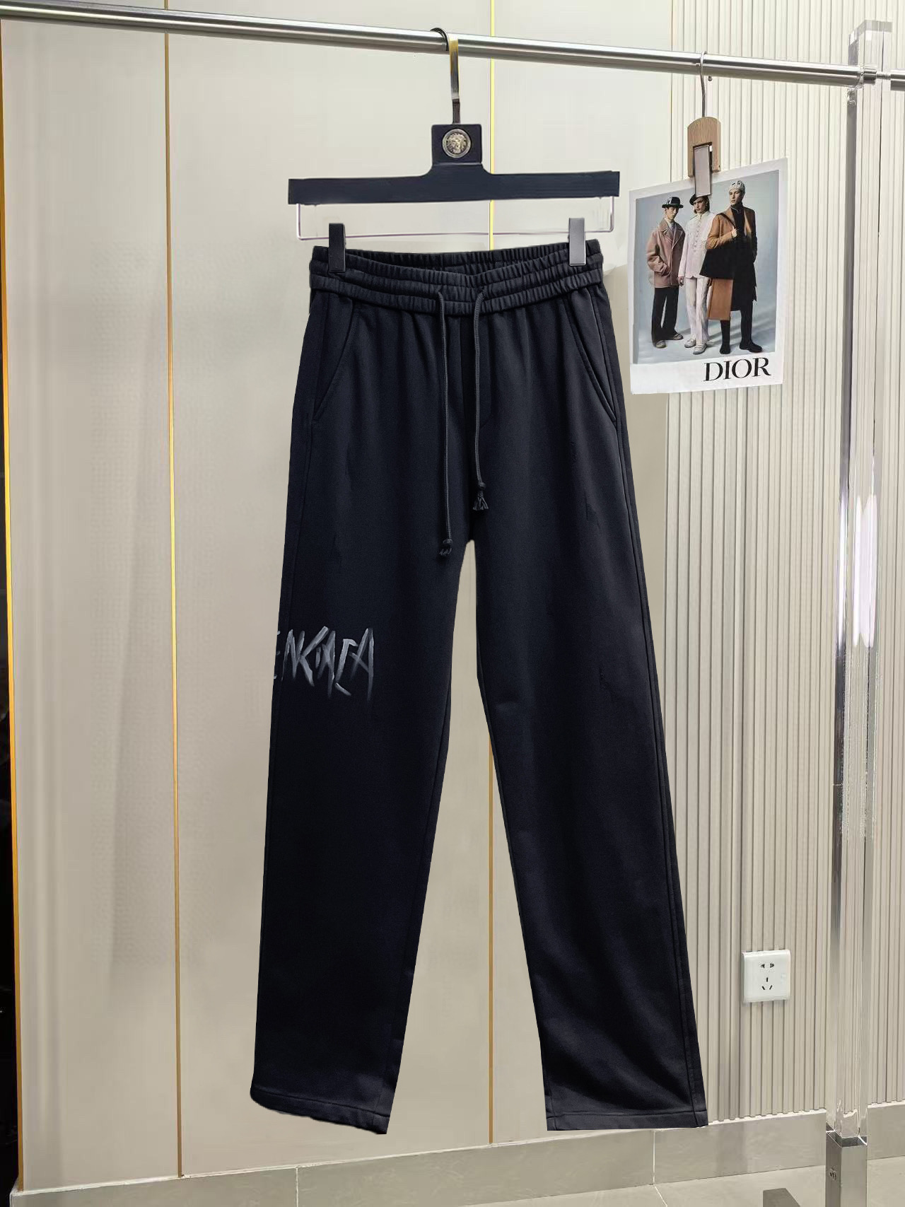 春夏服通販 バレンシアガ カジュアルパンツ ズボン メンズ
