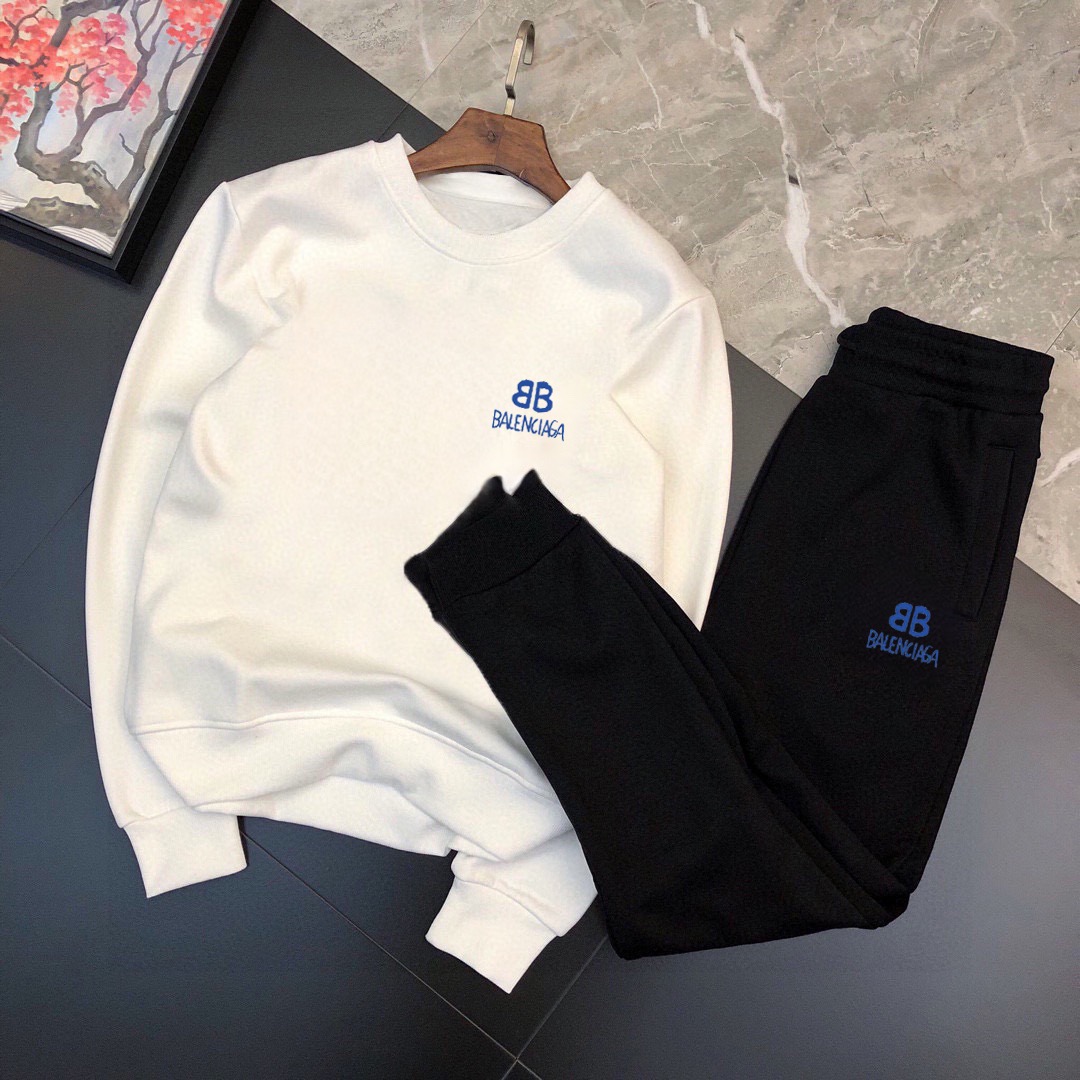 26SS春夏服通販 バレンシアガ 上下服 セットアップ メンズ