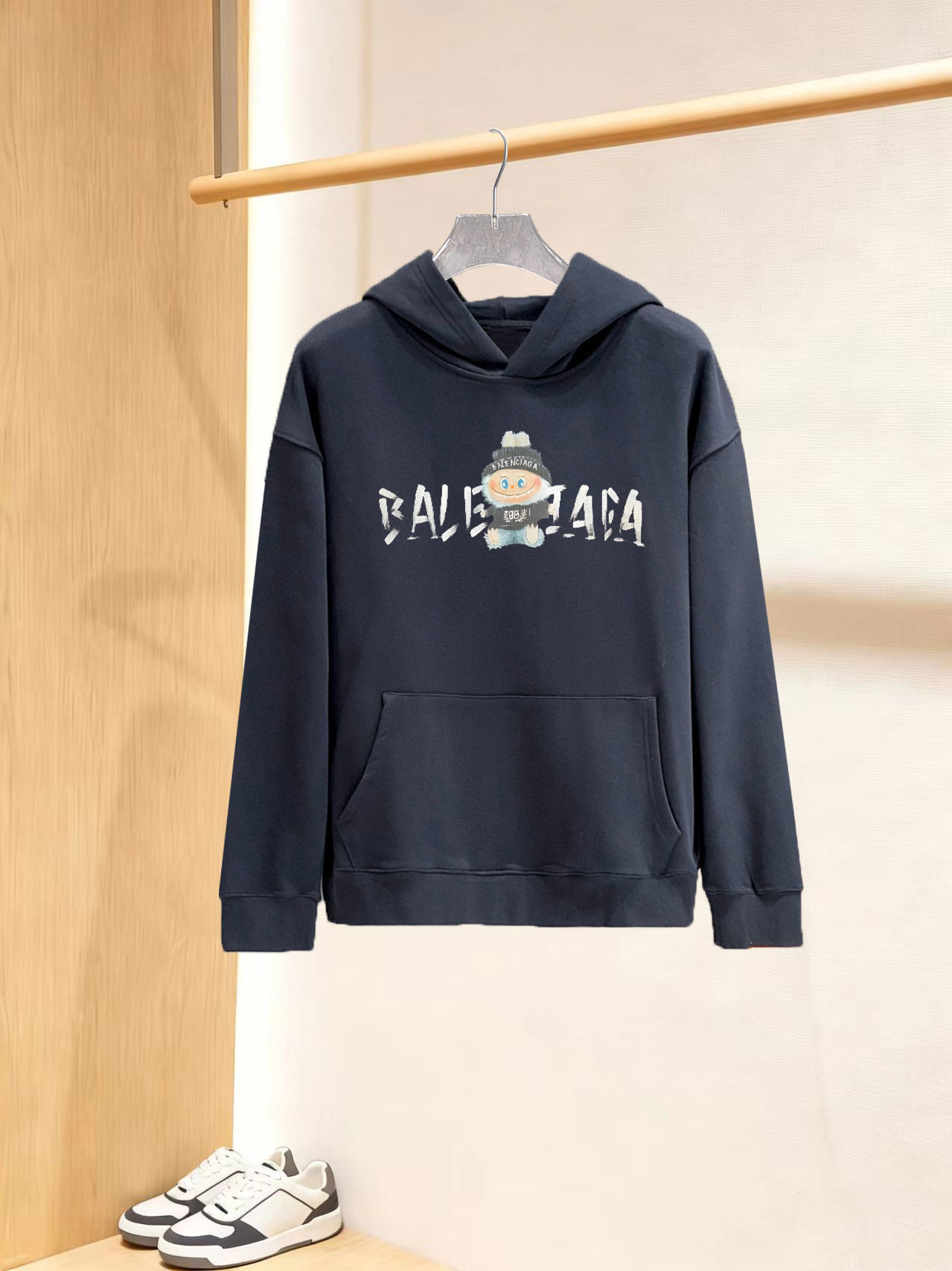 26SS春夏服 バレンシアガ パーカー スウェット 男女兼着