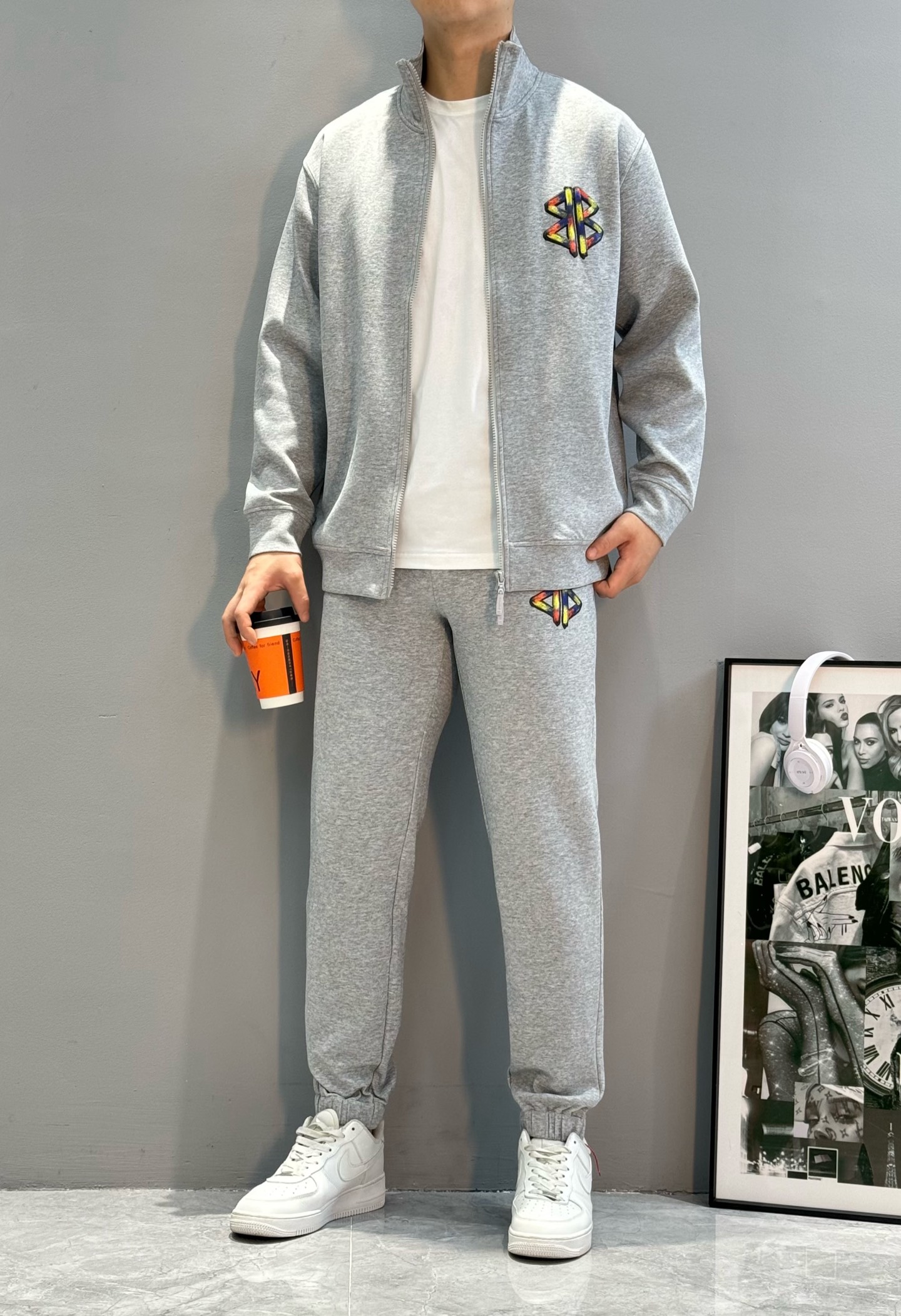 26SS春夏服通販 バレンシアガ 上下服 セットアップ  メンズ