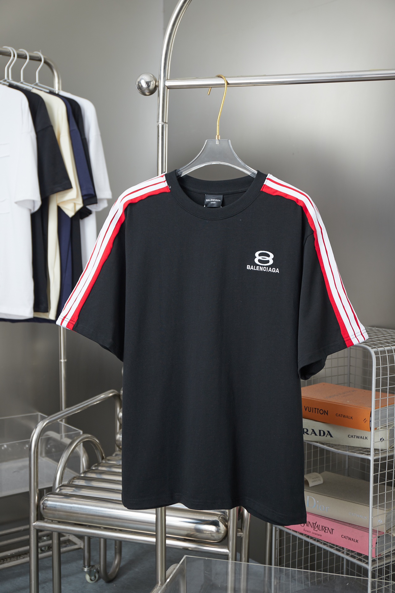 春夏服 バレンシアガ 半袖Tシャツ トップス ユニセックス