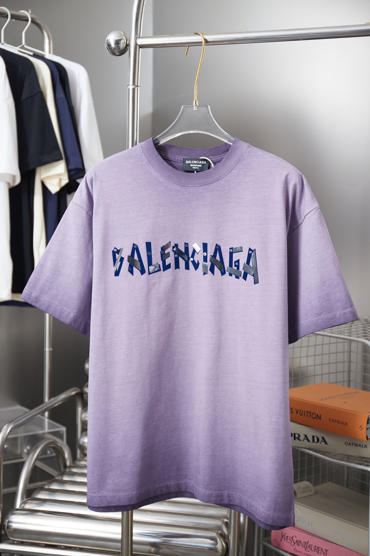 春夏服 バレンシアガ 半袖Tシャツ トップス ユニセックス