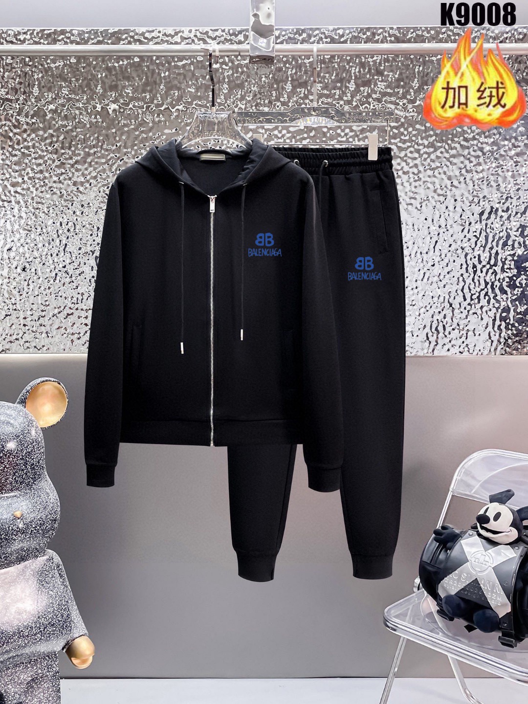 26SS春夏服通販 バレンシアガ 上下服 セットアップ  メンズ