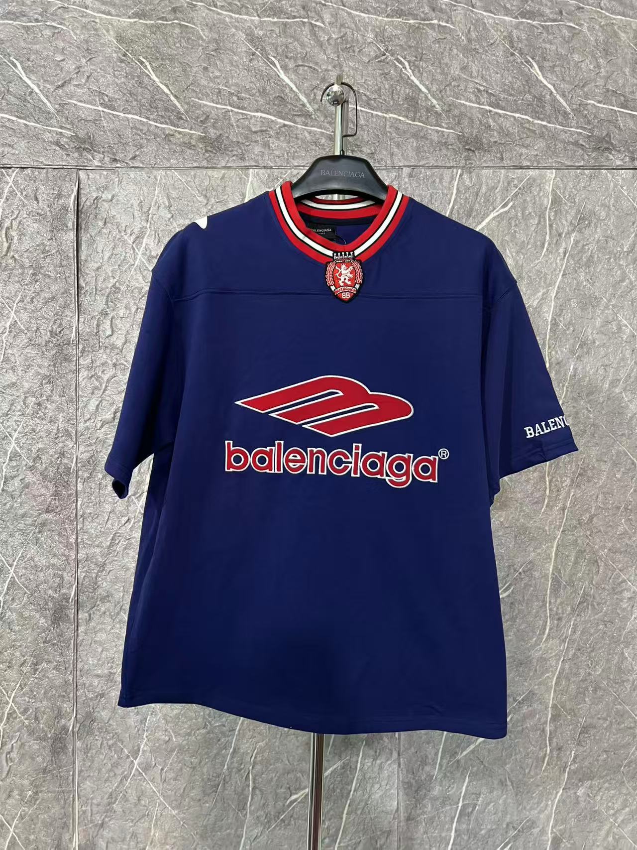 26SS春夏服 バレンシアガ&NBA ユニフォーム/半袖Tシャツ  メンズ