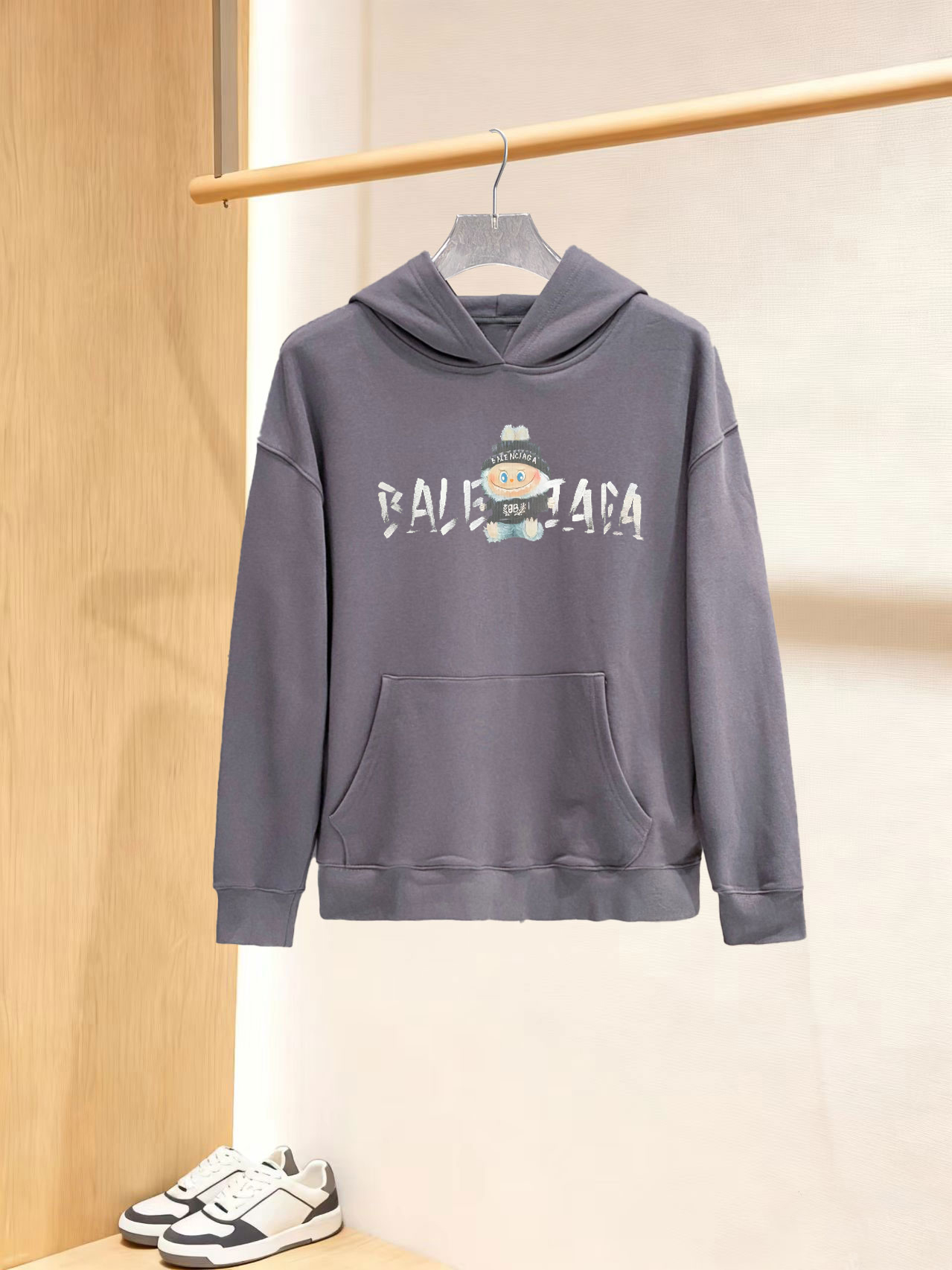 26SS春夏服 バレンシアガ パーカー スウェット 男女兼着