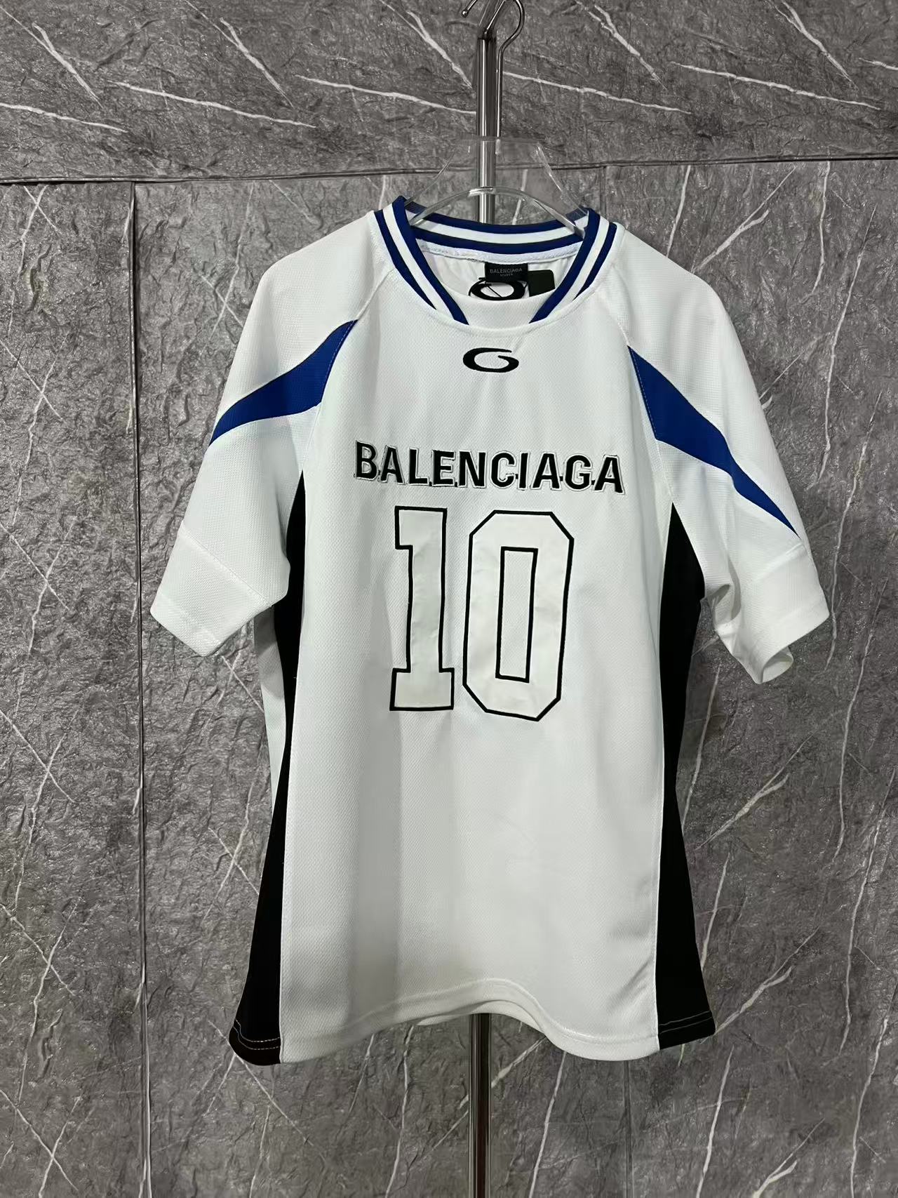 26SS春夏服 バレンシアガ&NBA ユニフォーム/半袖Tシャツ  メンズ