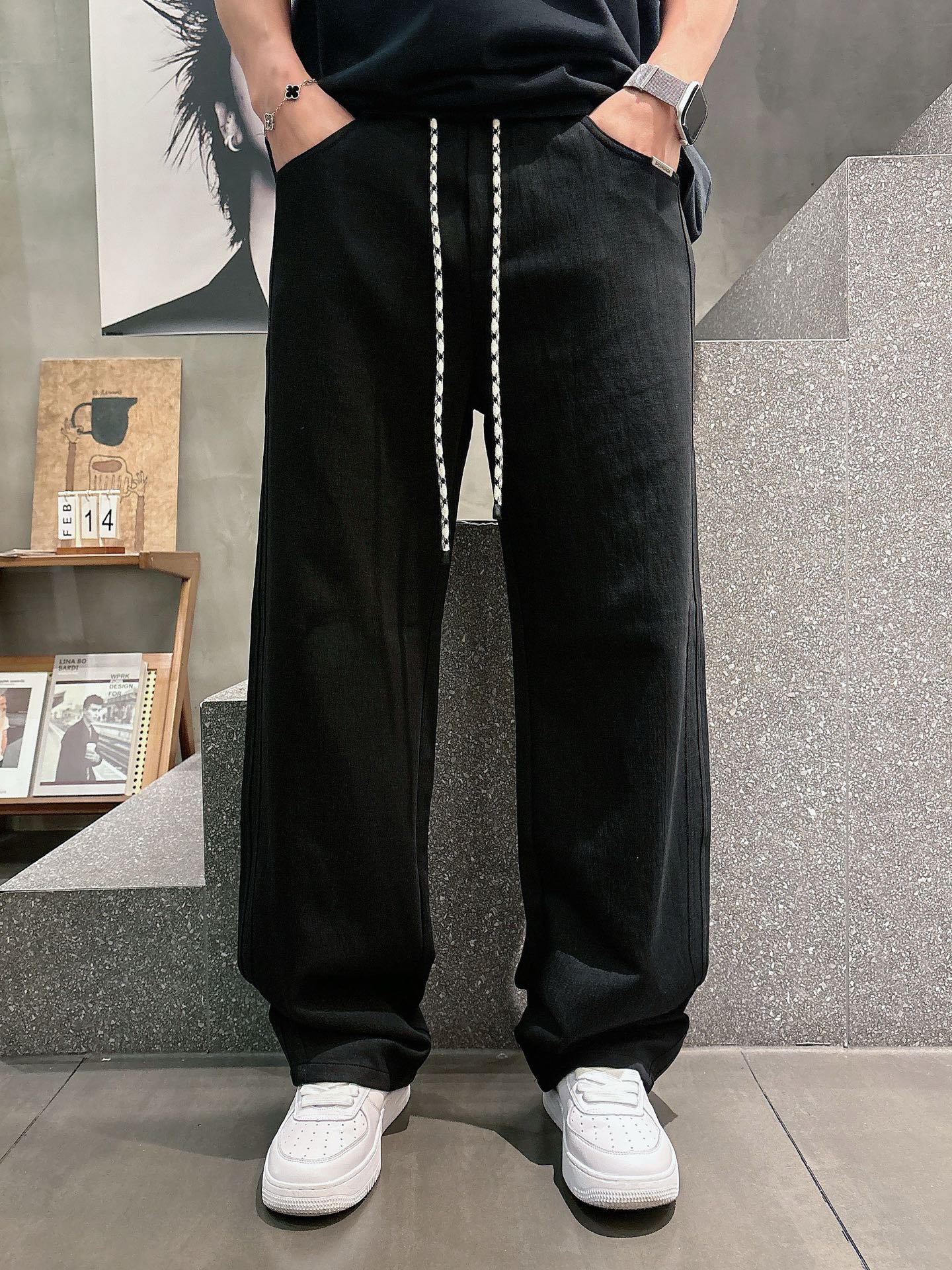春夏服通販 バレンシアガ カジュアルパンツ ズボン メンズ