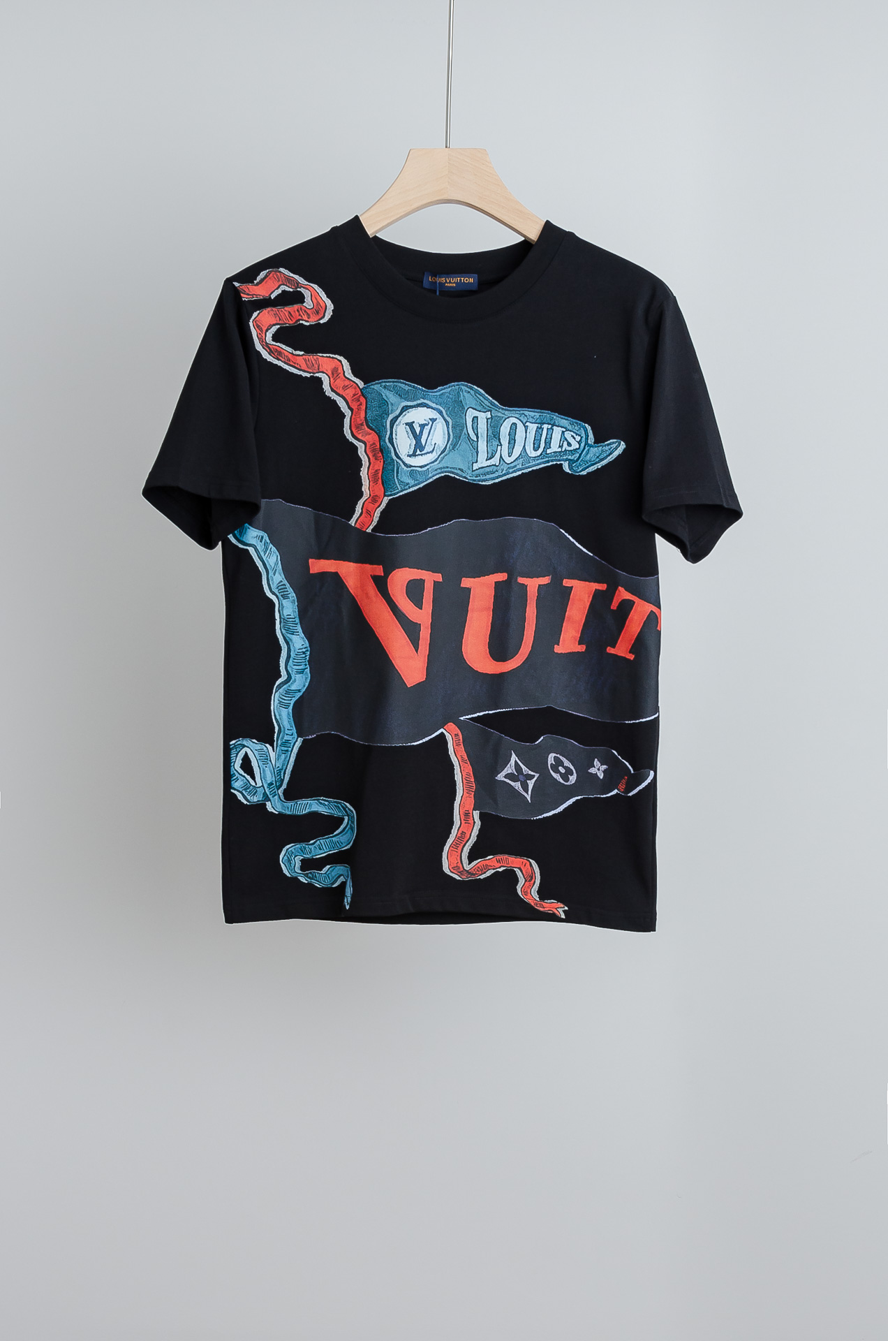 26SS春夏服 ルイヴィトン 半袖Tシャツ トップス メンズ