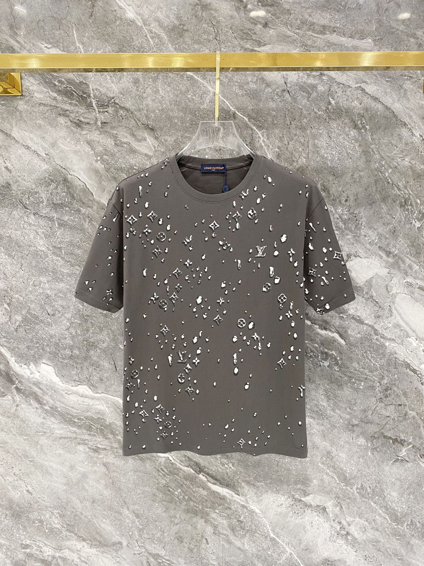 26SS春夏服 ルイヴィトン 半袖Tシャツ トップス 男女兼着