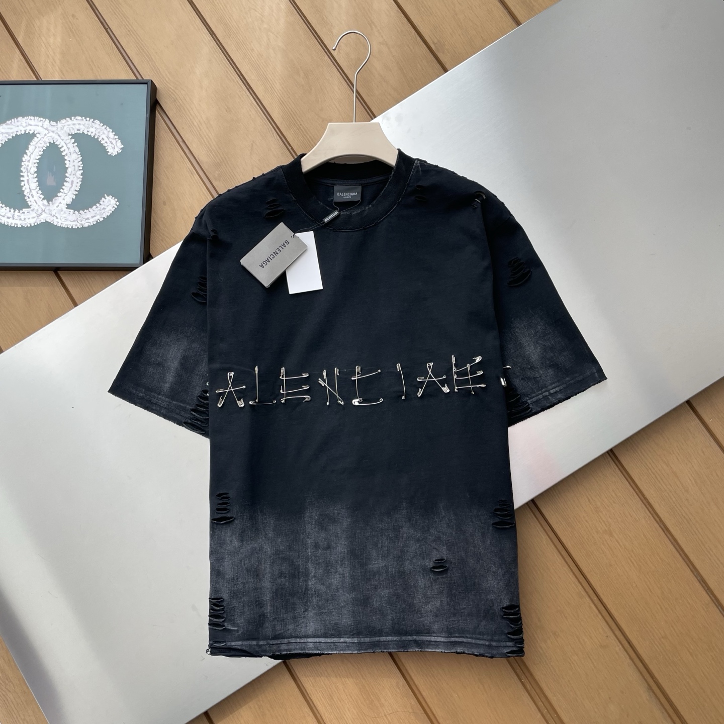 春夏服 バレンシアガ 半袖Tシャツ トップス ユニセックス