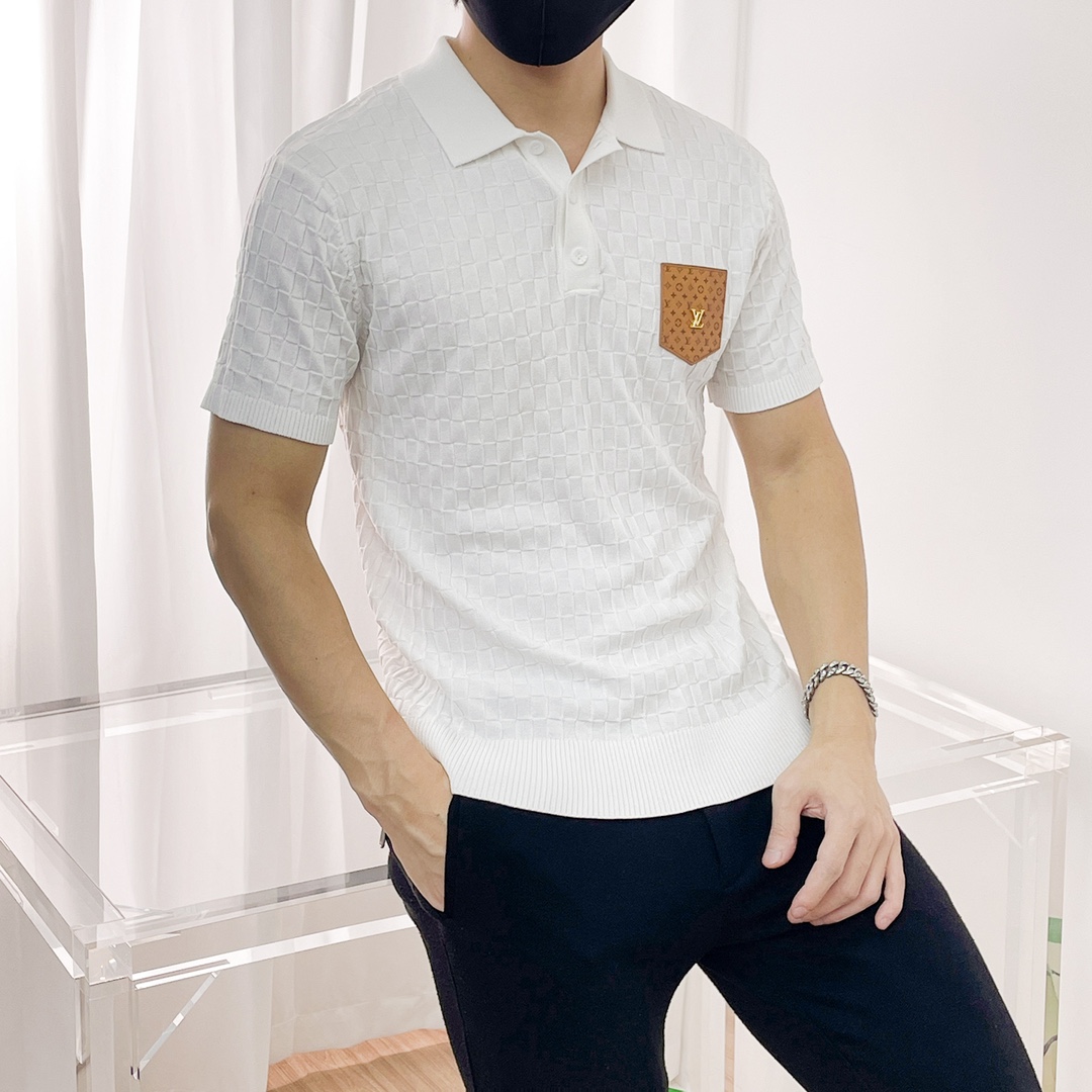 26SS春夏服 ルイヴィトン 半袖Tシャツ トップス メンズ