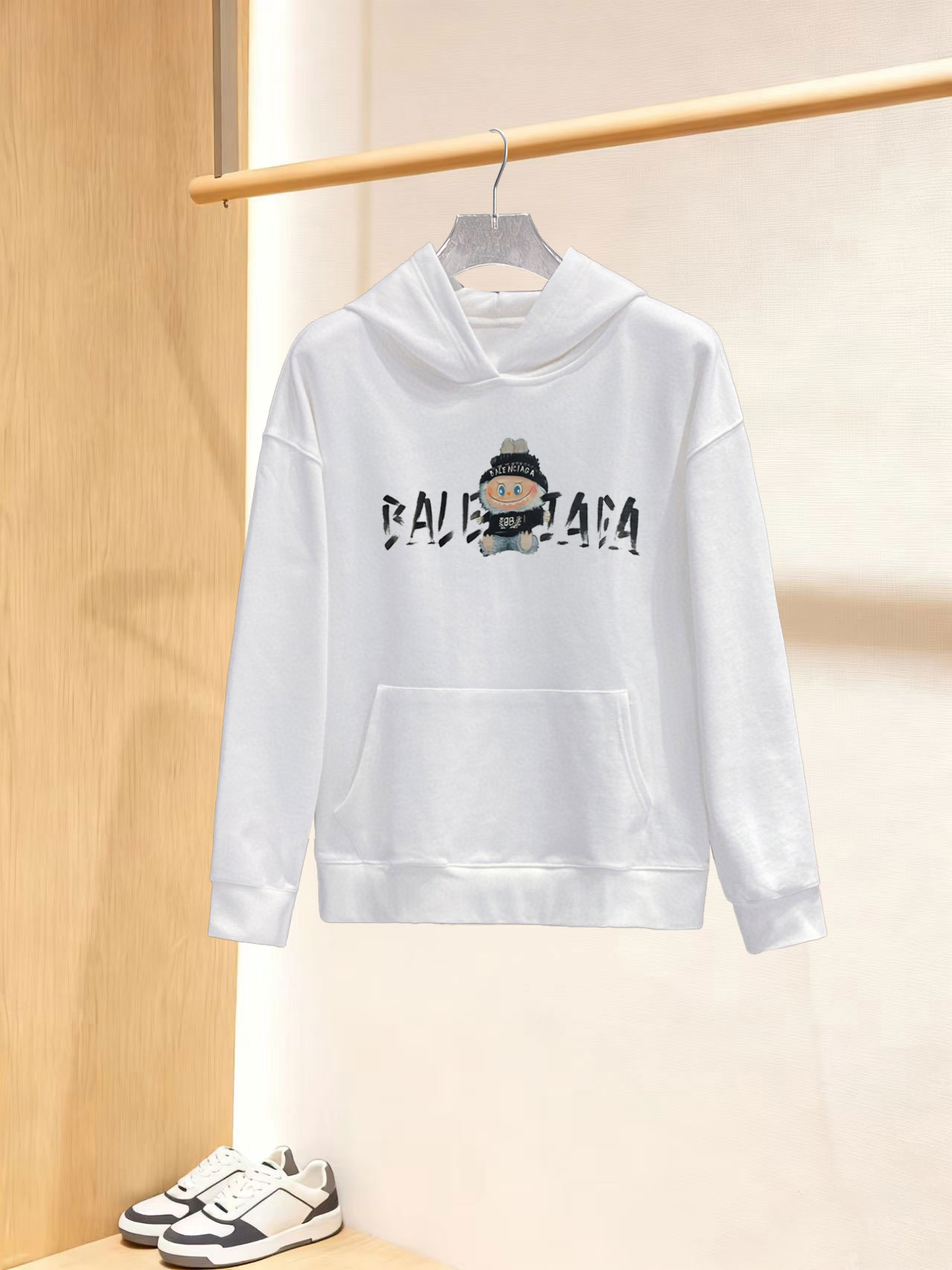 26SS春夏服 バレンシアガ パーカー スウェット 男女兼着