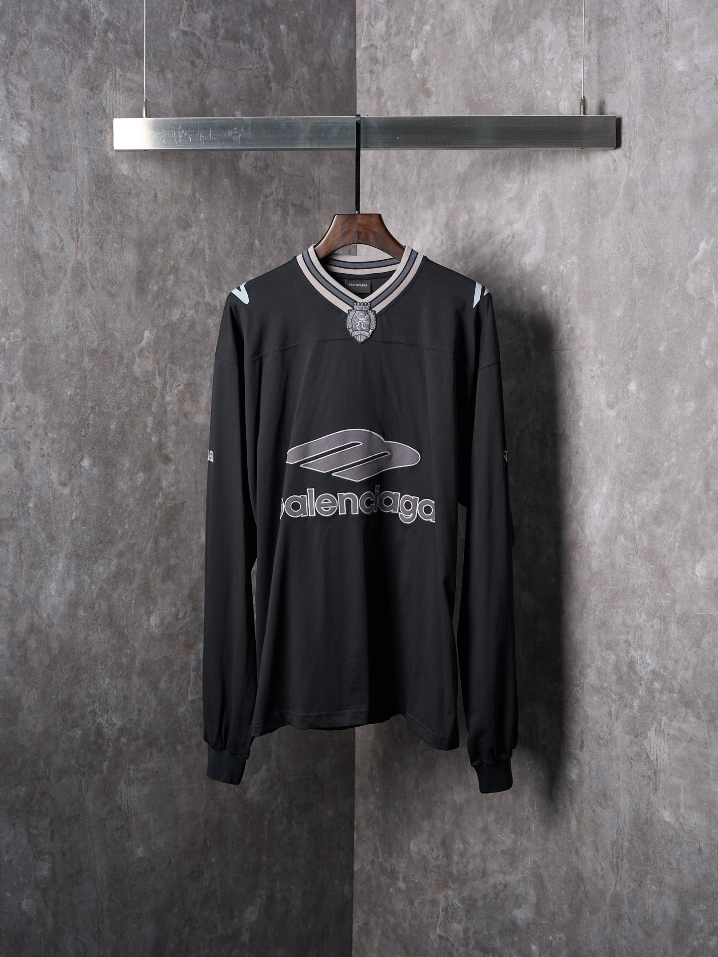 26SS春夏服 バレンシアガ&NBA ユニフォーム/長袖Tシャツ メンズ