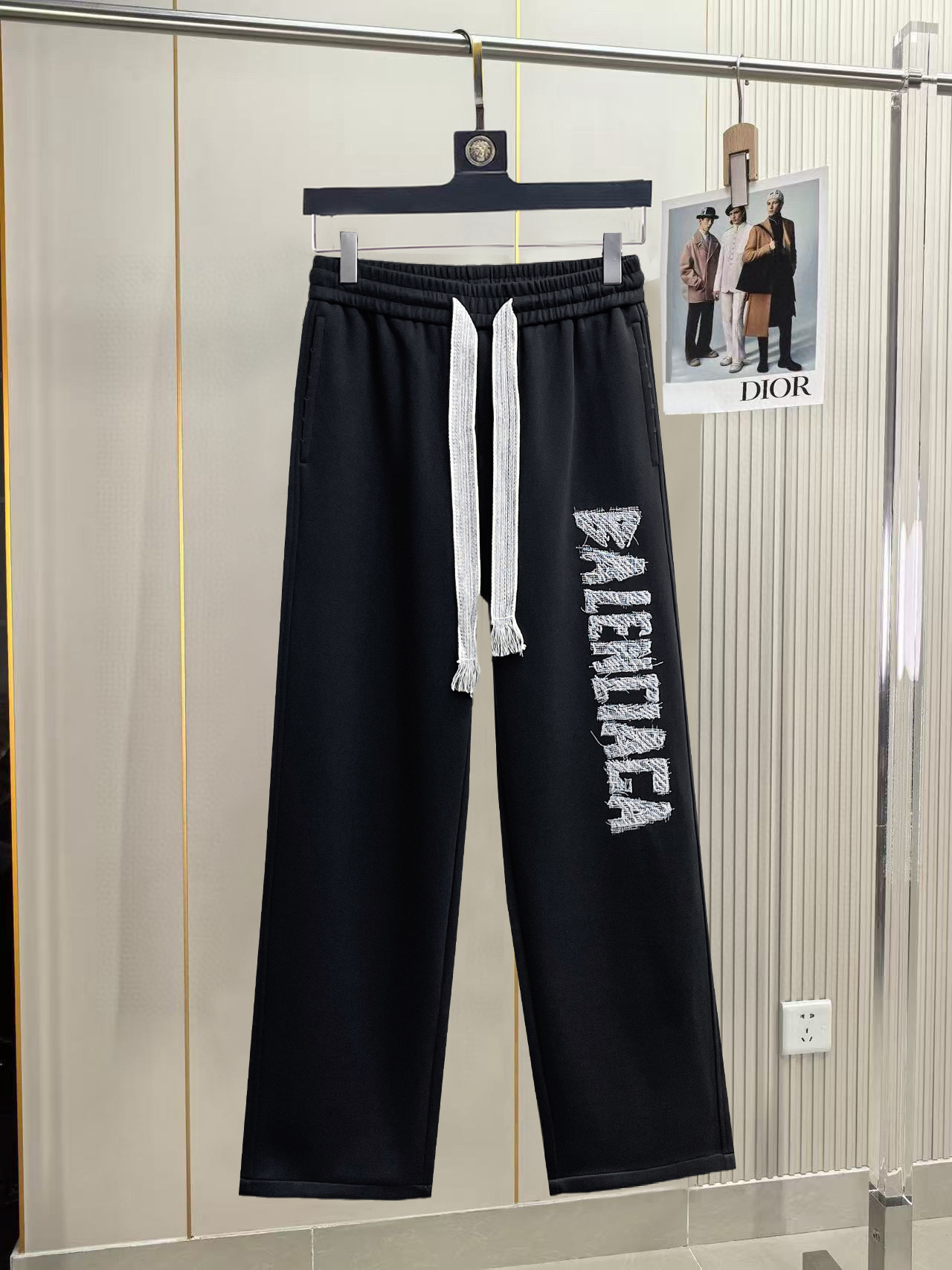 春夏服通販 バレンシアガ カジュアルパンツ ズボン  メンズ