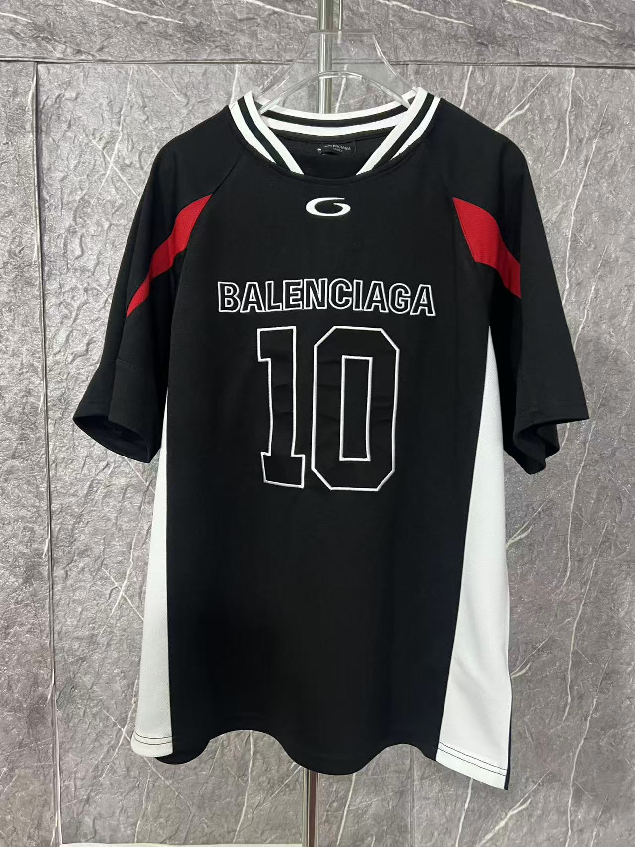 26SS春夏服 バレンシアガ&NBA ユニフォーム/半袖Tシャツ メンズ