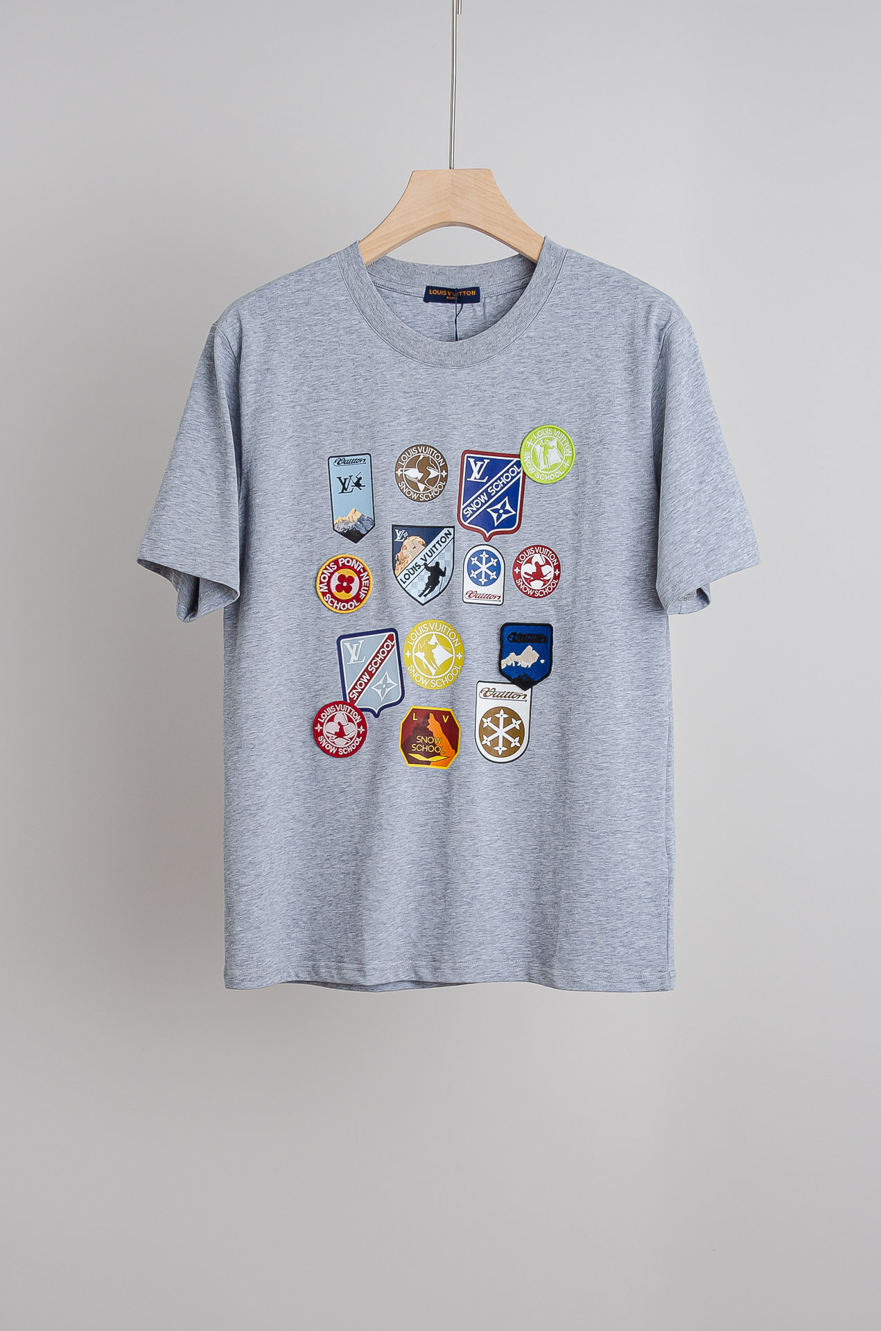 26SS春夏服 ルイヴィトン 半袖Tシャツ トップス メンズ