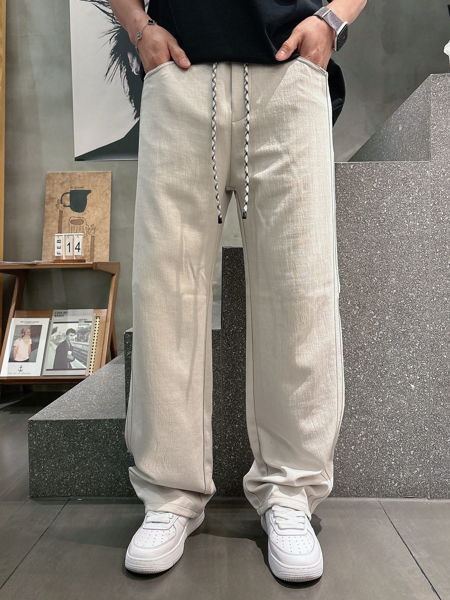 春夏服通販 バレンシアガ カジュアルパンツ ズボン メンズ