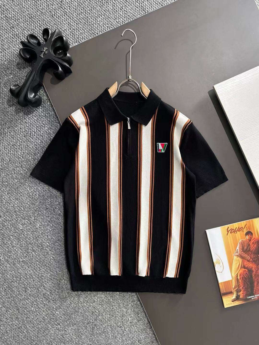 26SS春夏服 ルイヴィトン 半袖Tシャツ トップス メンズ