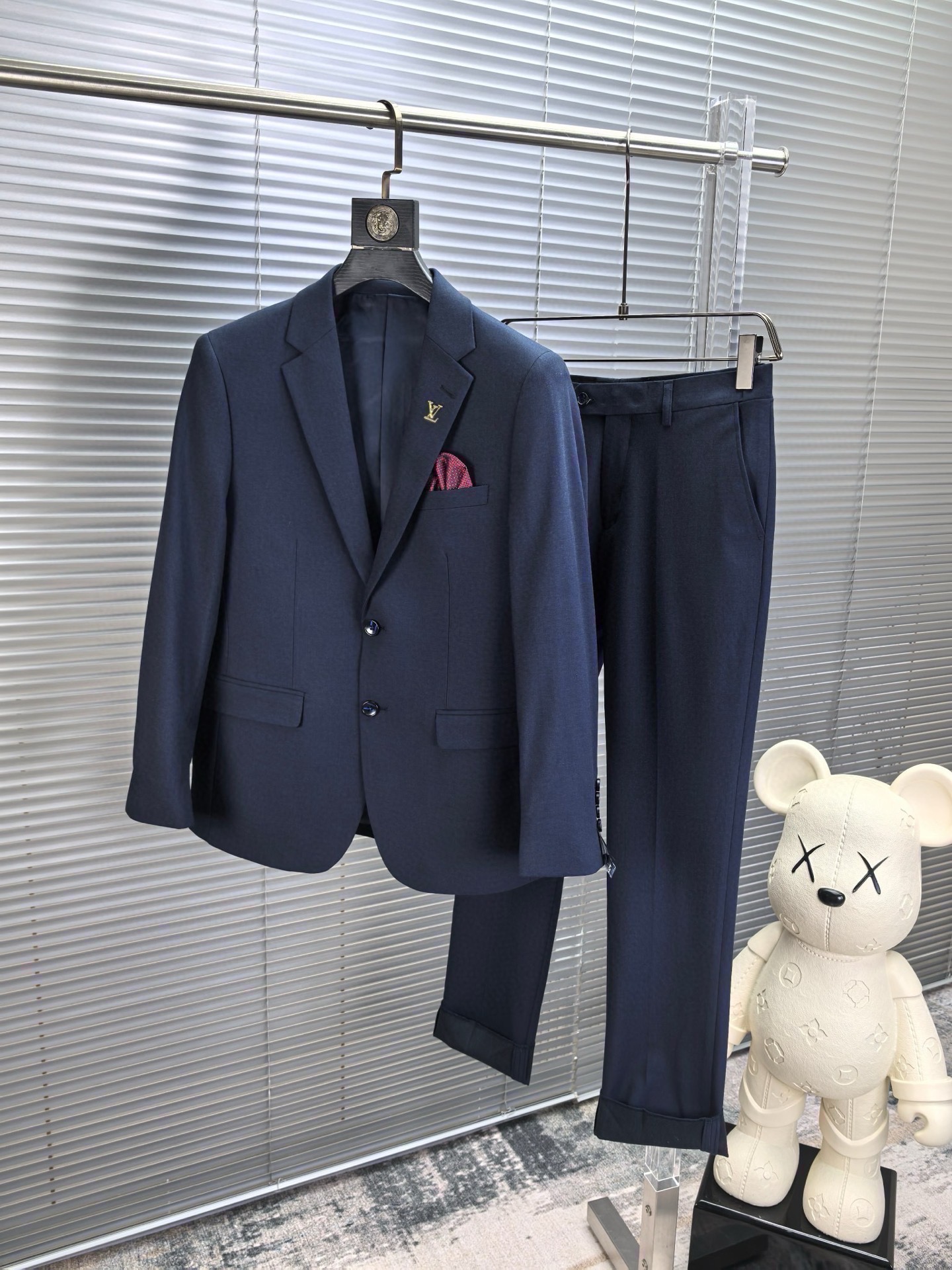 26SS春夏服 ルイヴィトン 上下服 セットアップ メンズ