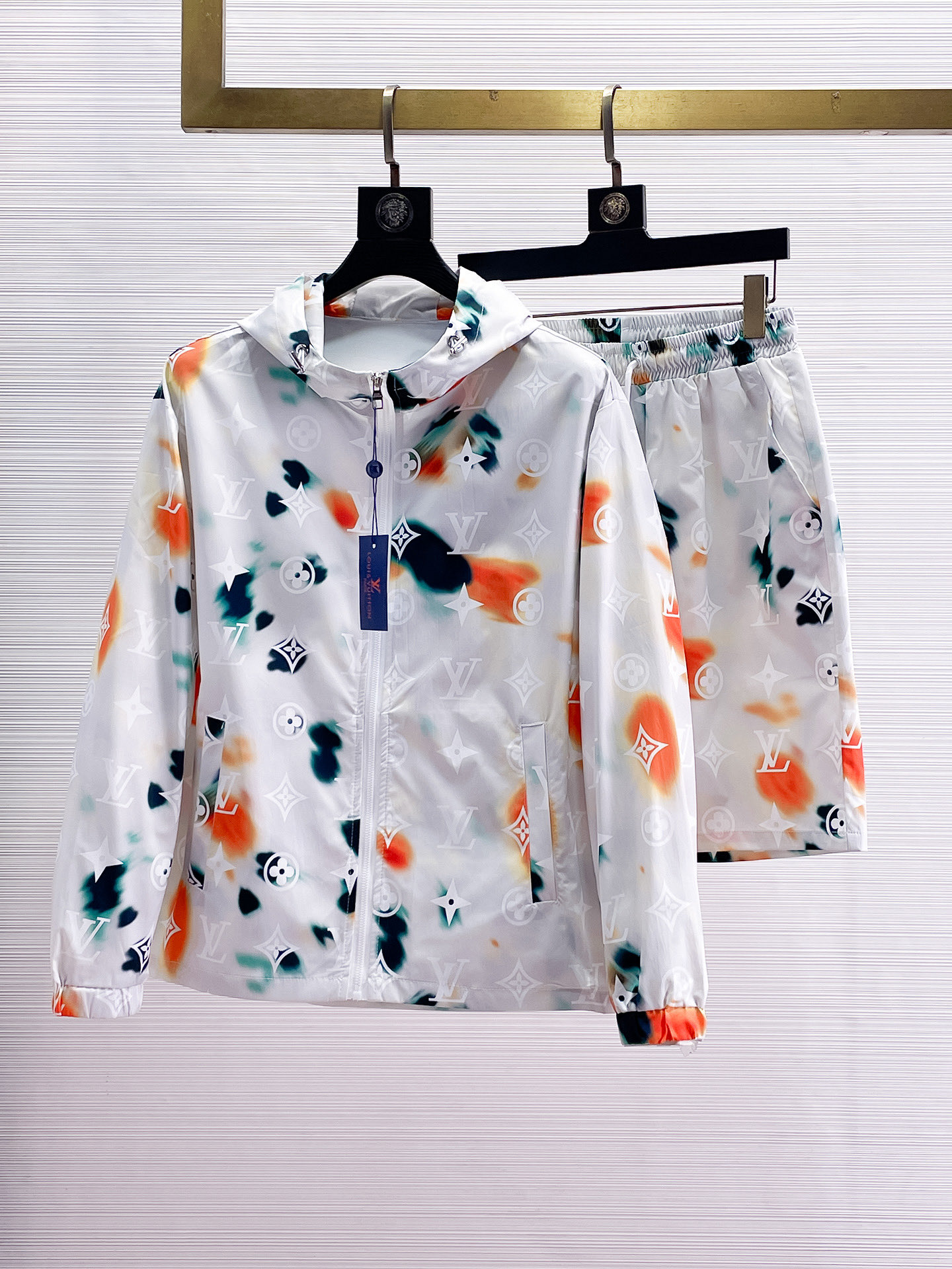 26SS春夏服 ルイヴィトン 上下服 セットアップ  メンズ