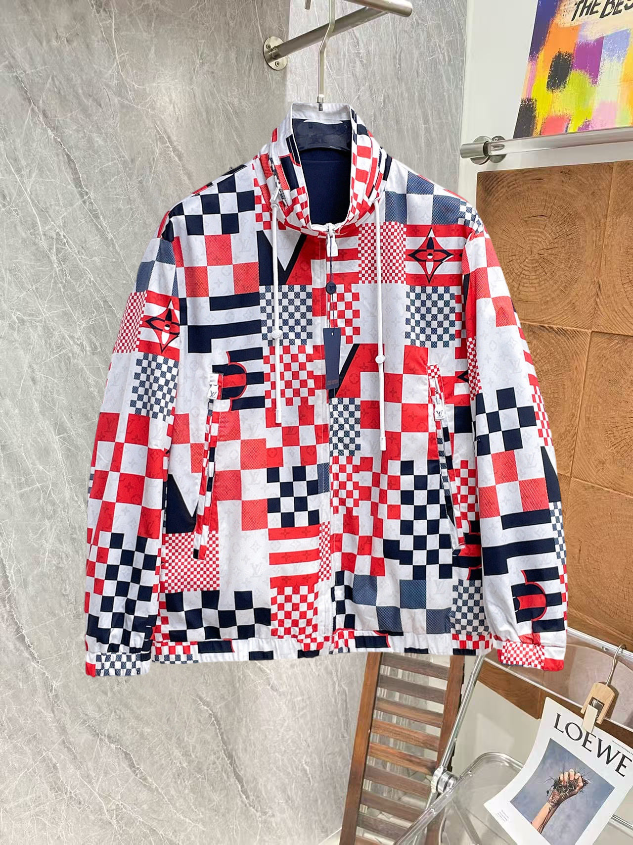 人気春夏服 ルイヴィトン アウター/トレンチコート メンズ