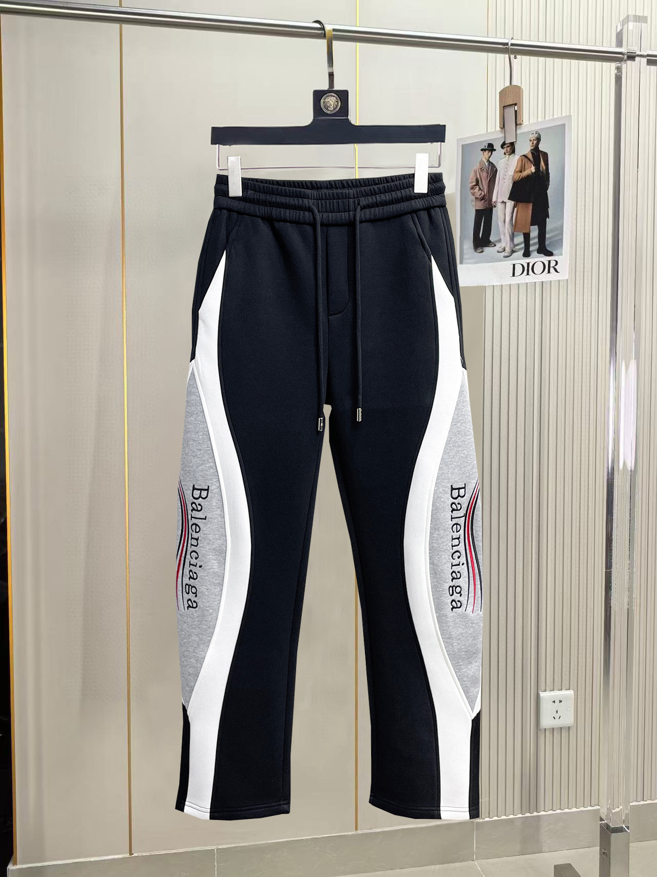 春夏服通販 バレンシアガ カジュアルパンツ ズボン  メンズ