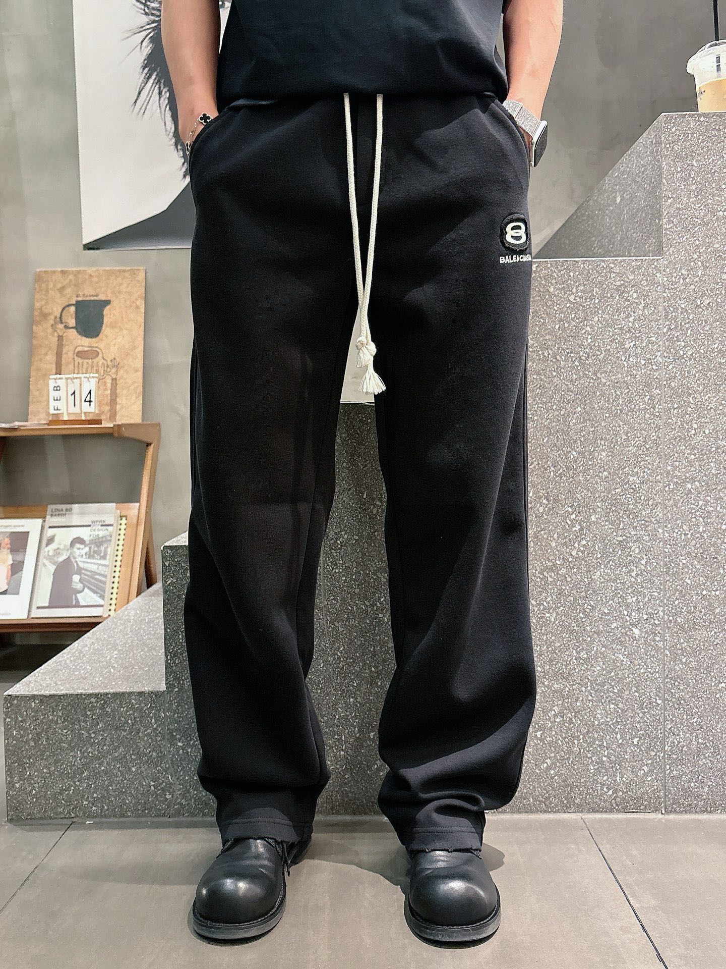 春夏服通販 バレンシアガ カジュアルパンツ ズボン メンズ