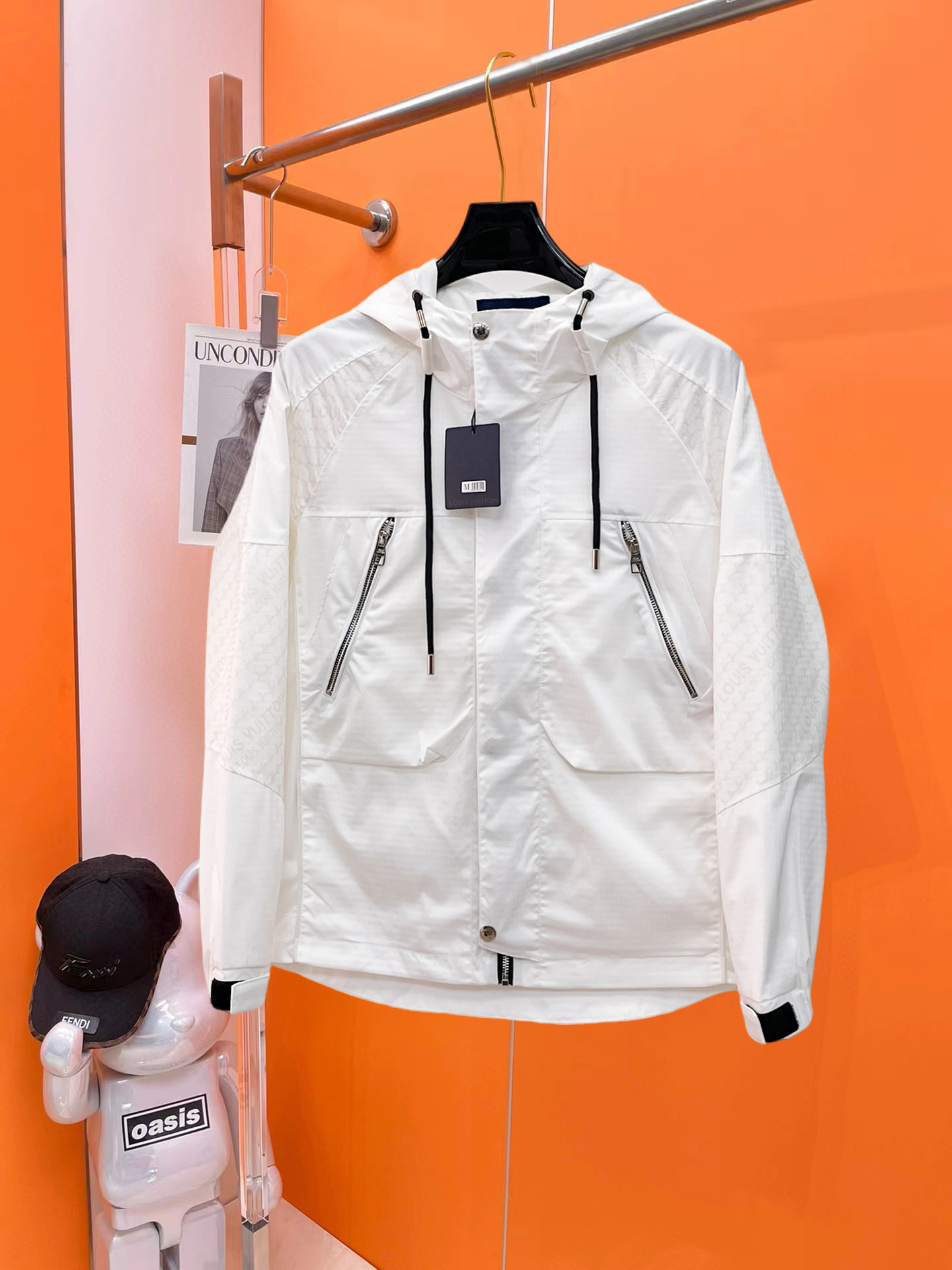 人気春夏服 ルイヴィトン アウター/トレンチコート メンズ